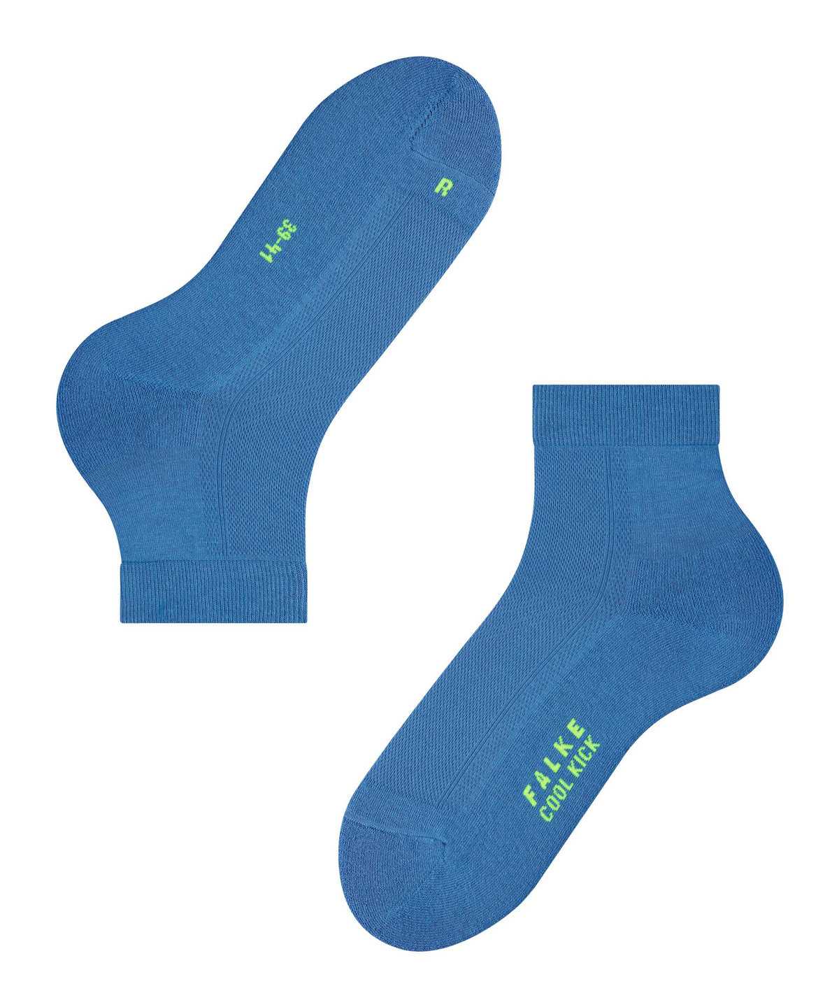 Falke Cool Kick Short sock Socken Damen Blau | 4806371-LR