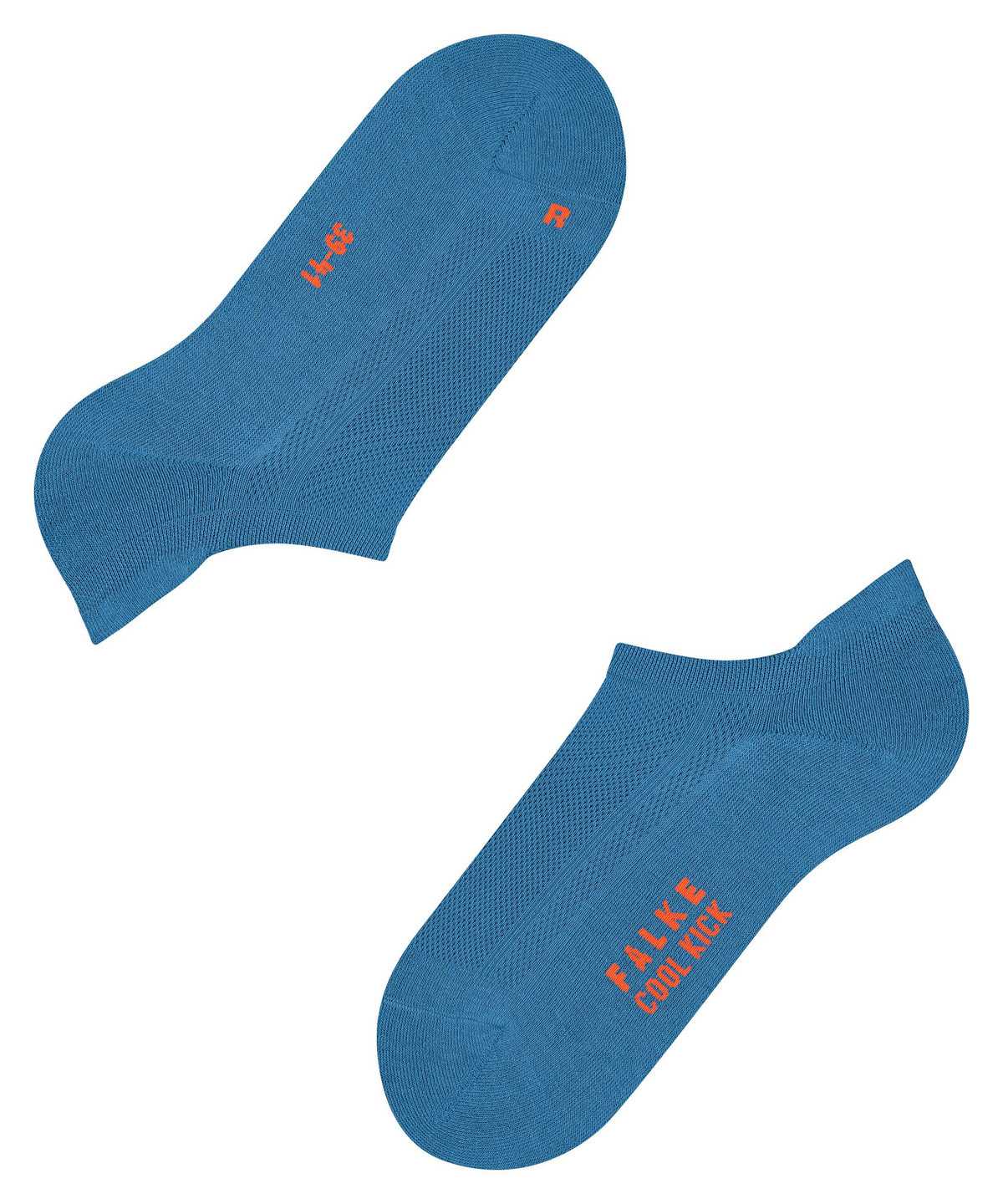 Falke Cool Kick Sneaker socks Socken Damen Blau | 3497125-NG