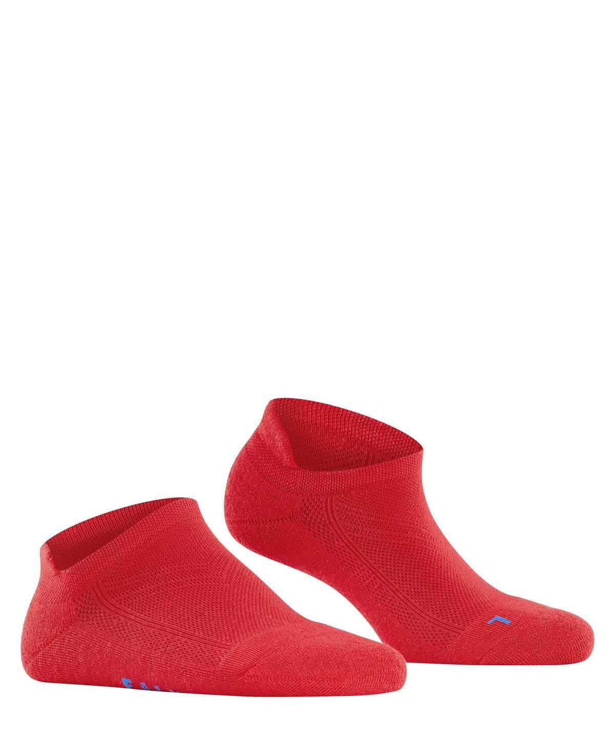 Falke Cool Kick Sneaker socks Socken Damen Rot | 9320481-OQ