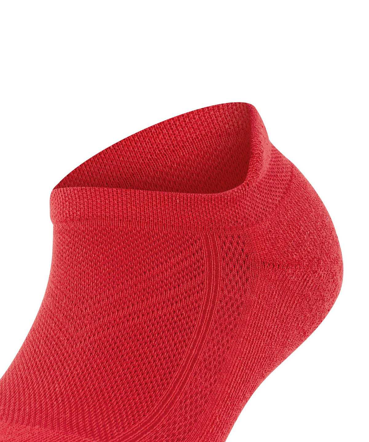 Falke Cool Kick Sneaker socks Socken Damen Rot | 9320481-OQ