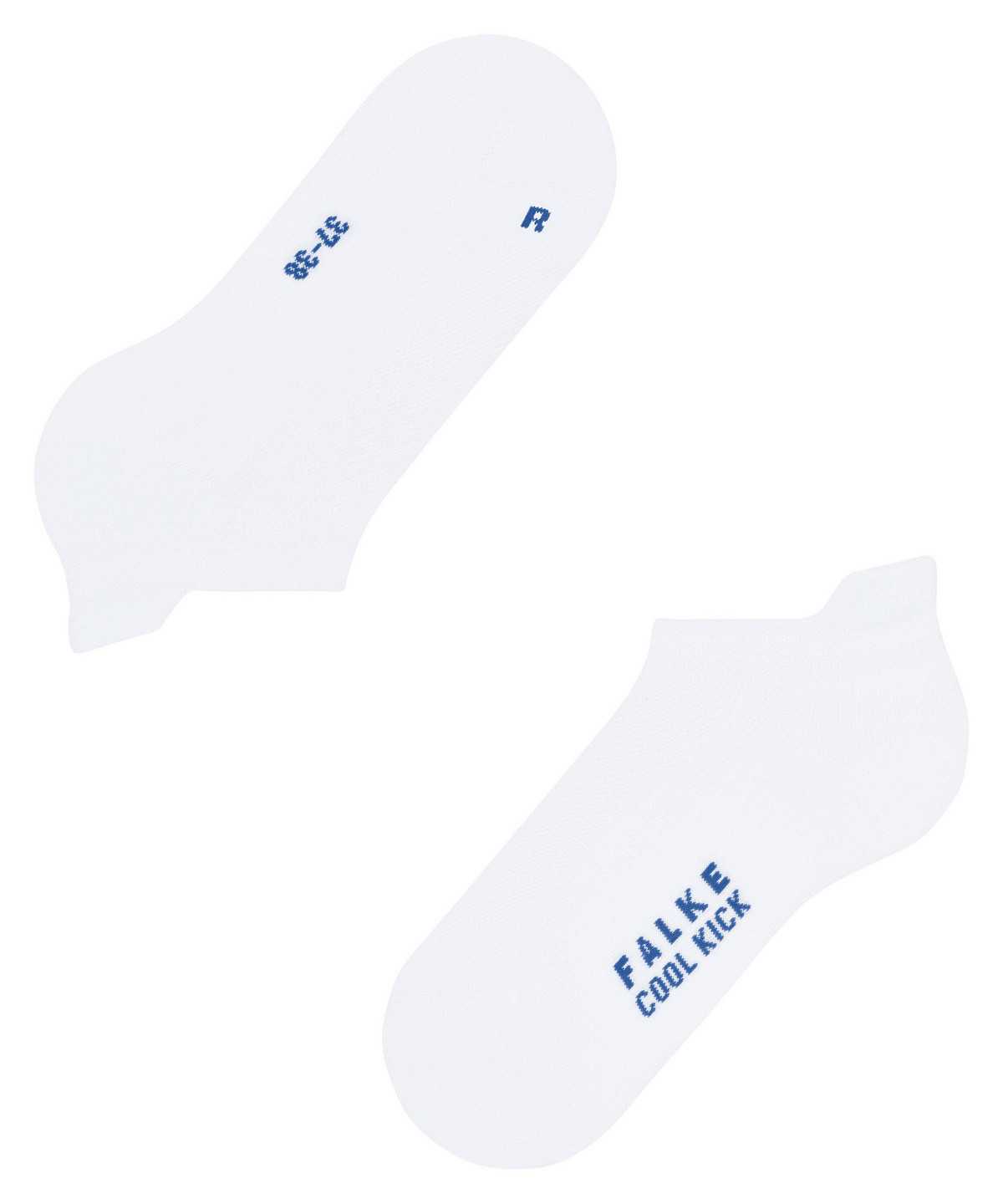 Falke Cool Kick Sneaker socks Socken Damen Weiß | 9765813-ME