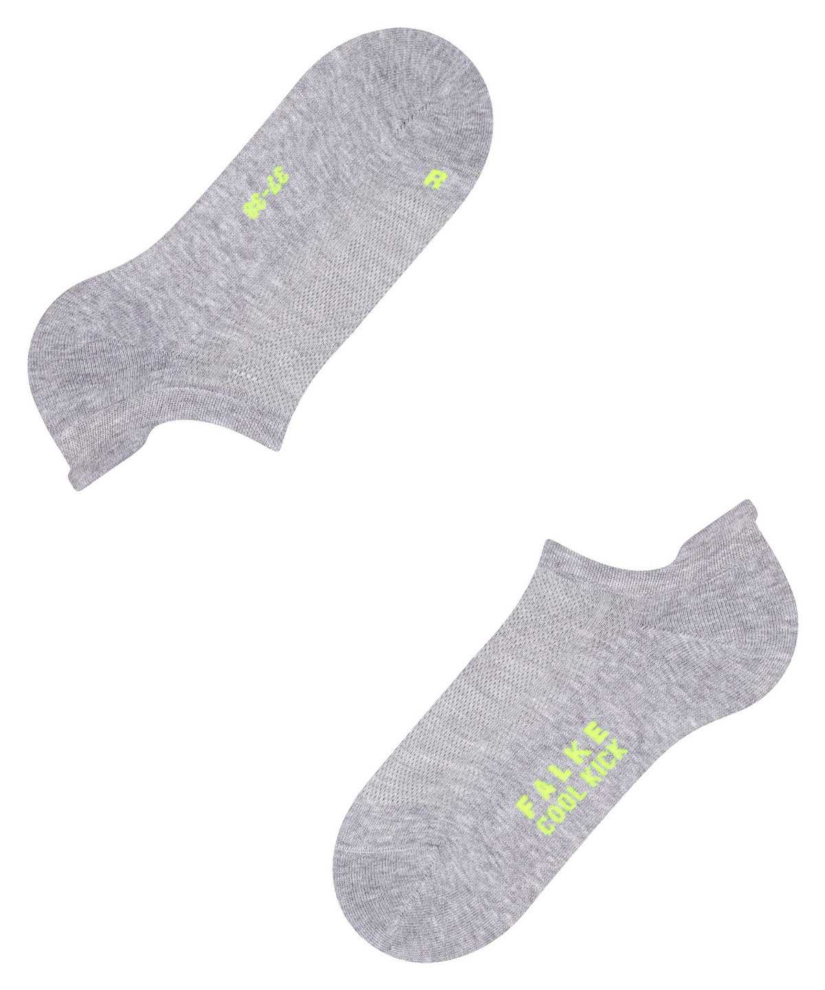 Falke Cool Kick Sneaker socks Socken Damen Grau | 4253081-SV