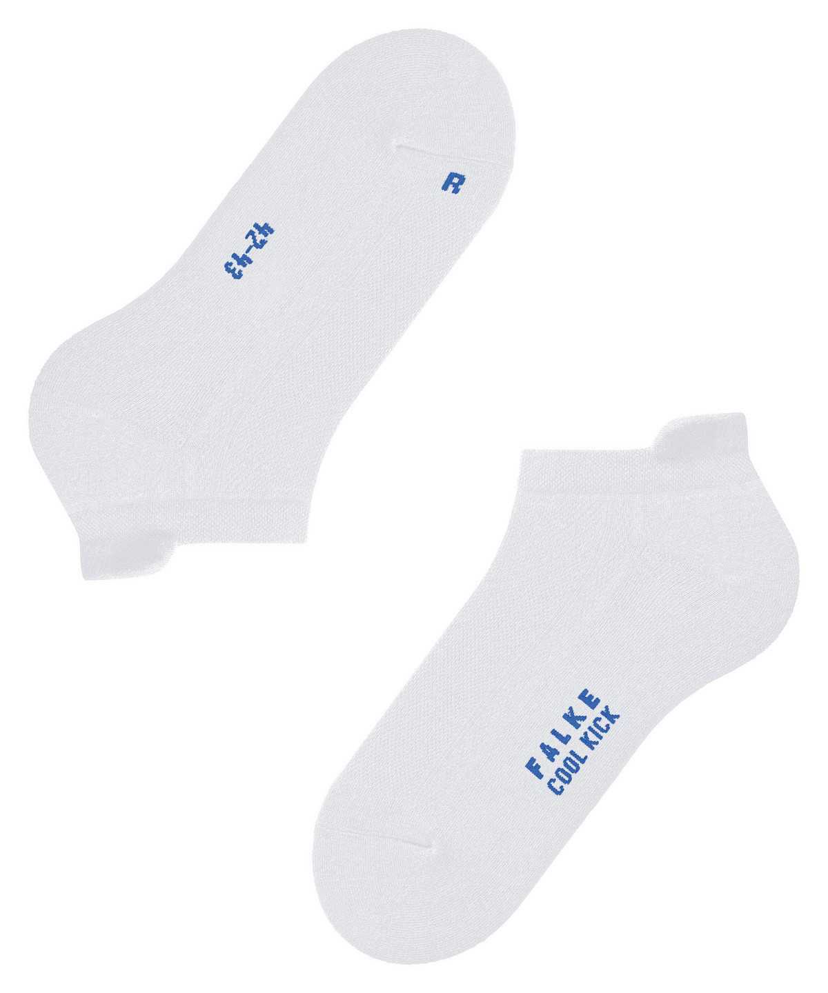 Falke Cool Kick Sneaker socks Socken Damen Weiß | 6138274-NO