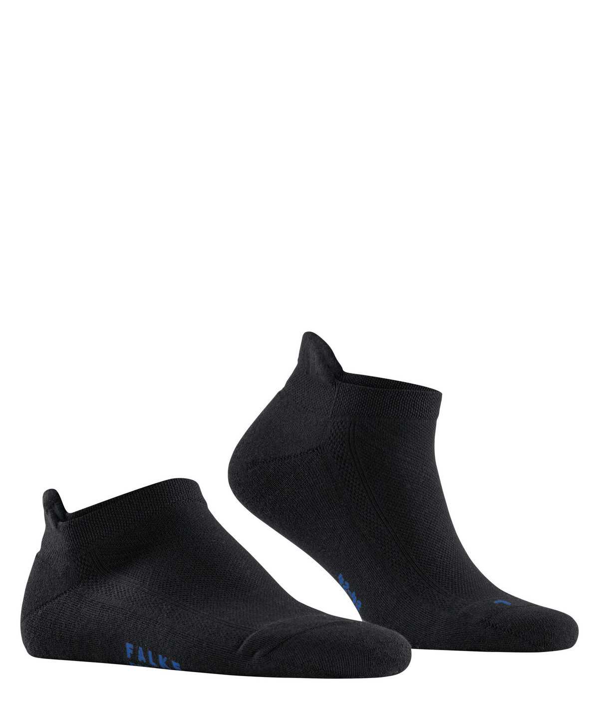 Falke Cool Kick Sneaker socks Socken Damen Schwarz | 3924807-GX