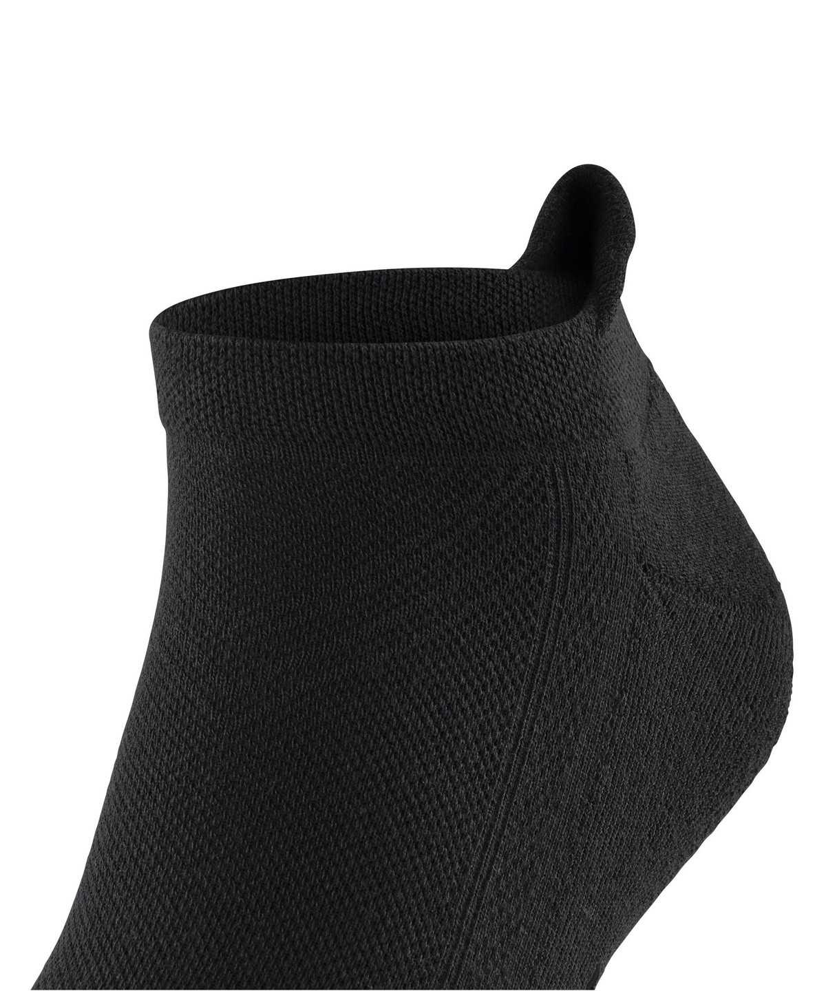 Falke Cool Kick Sneaker socks Socken Damen Schwarz | 3924807-GX