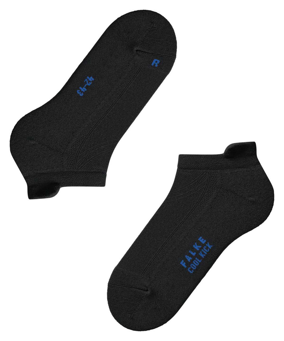 Falke Cool Kick Sneaker socks Socken Damen Schwarz | 3924807-GX