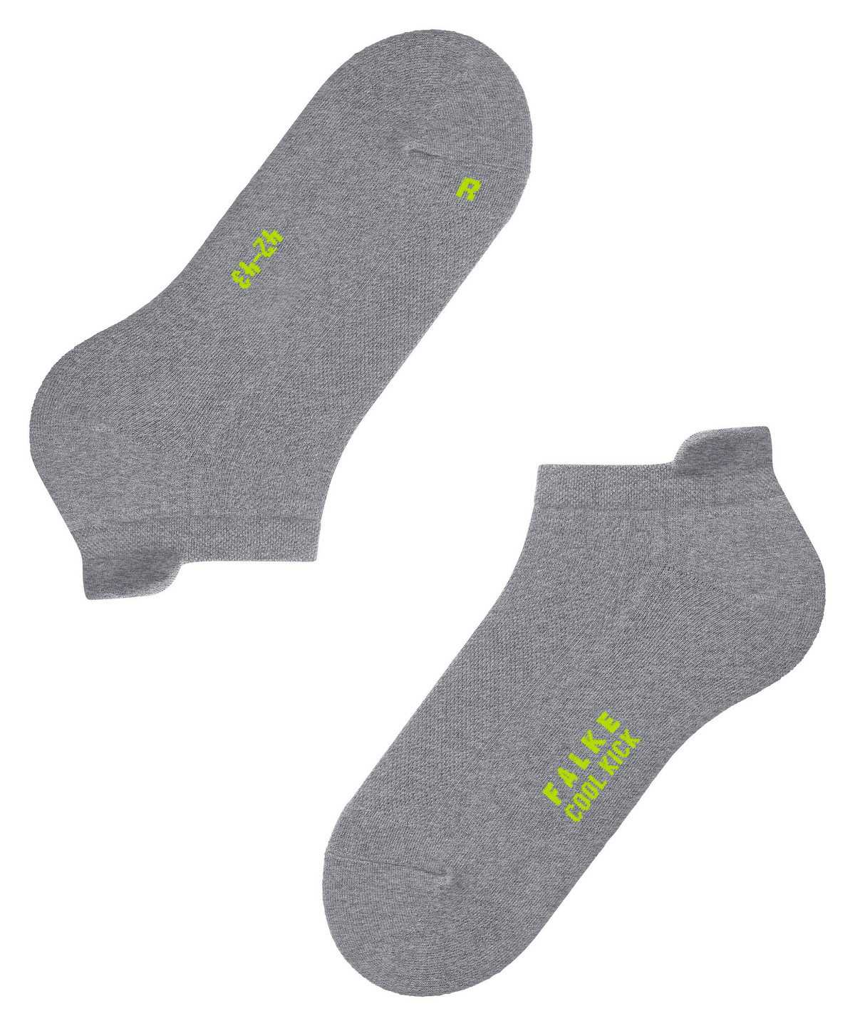 Falke Cool Kick Sneaker socks Socken Damen Grau | 8725136-EK