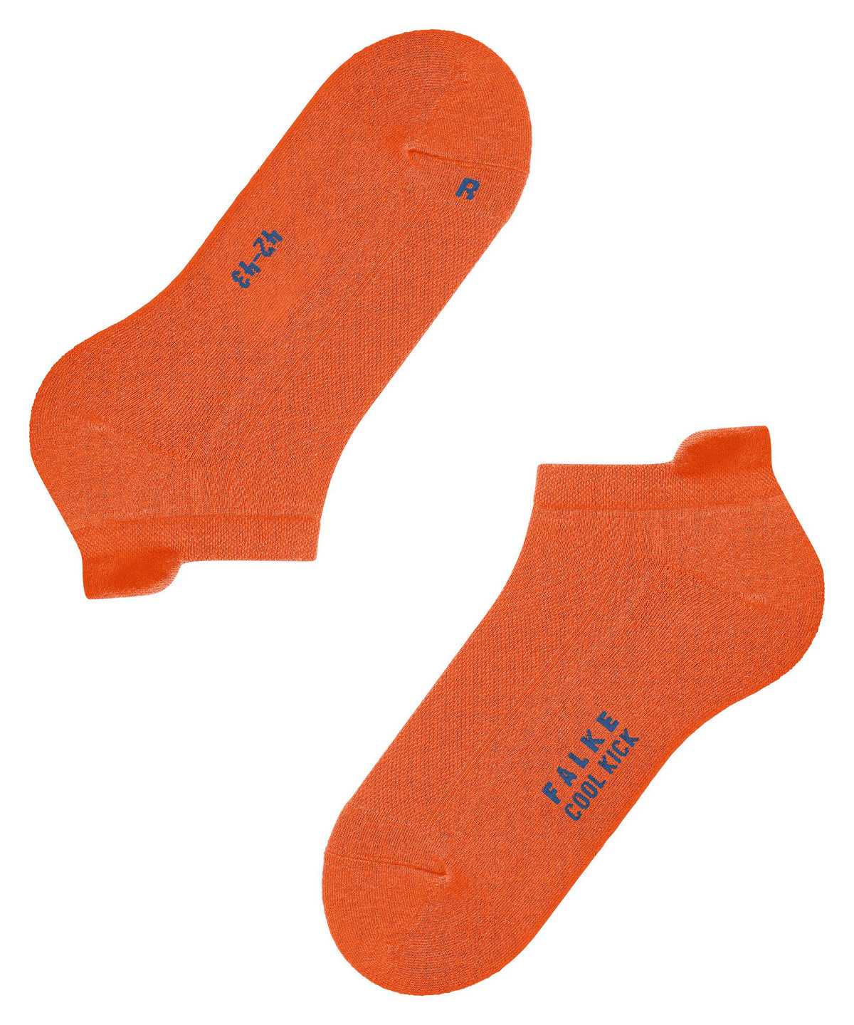 Falke Cool Kick Sneaker socks Socken Damen Orange | 1260948-CX