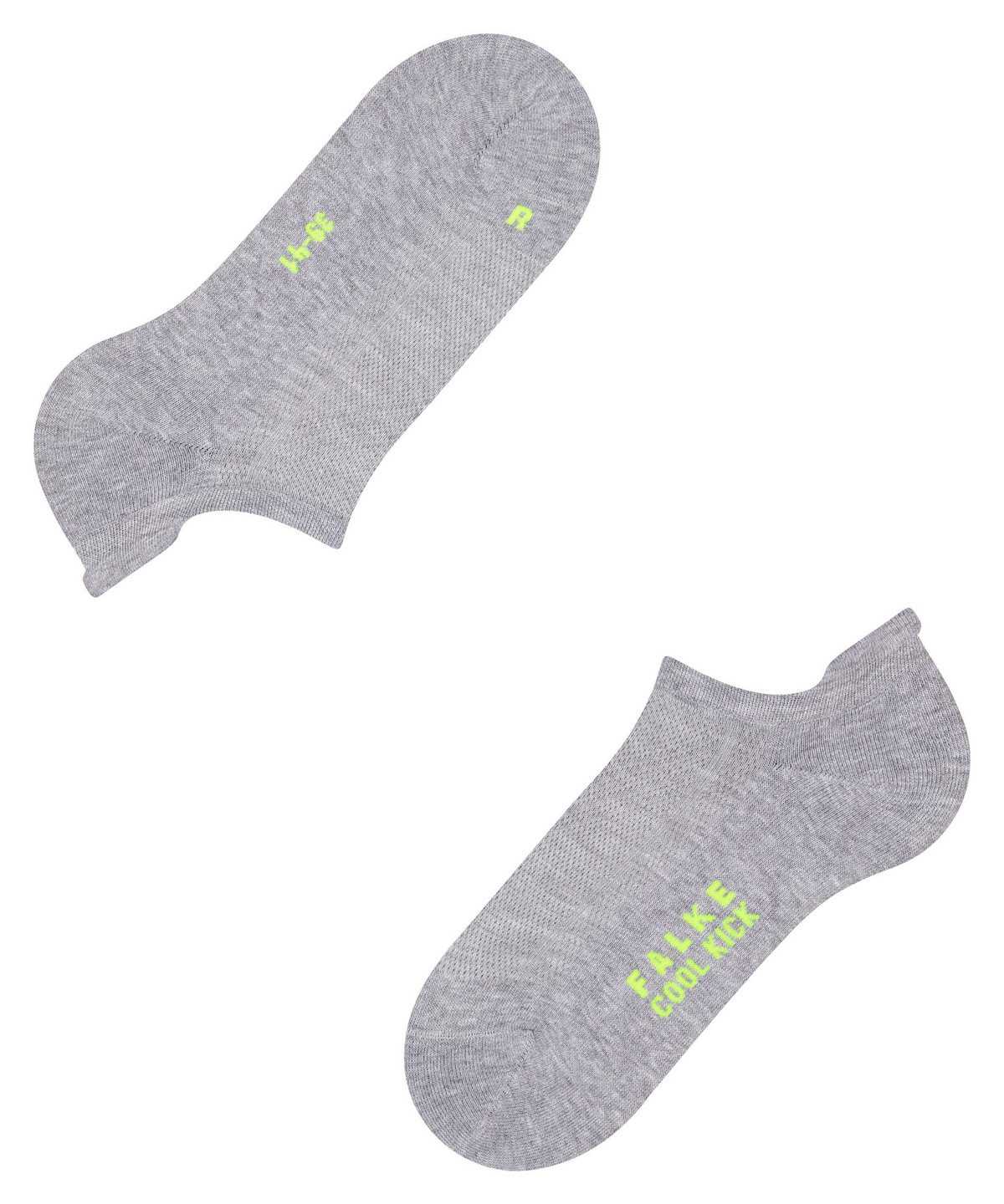 Falke Cool Kick Sneaker socks Socken Damen Grau | 5713894-KO