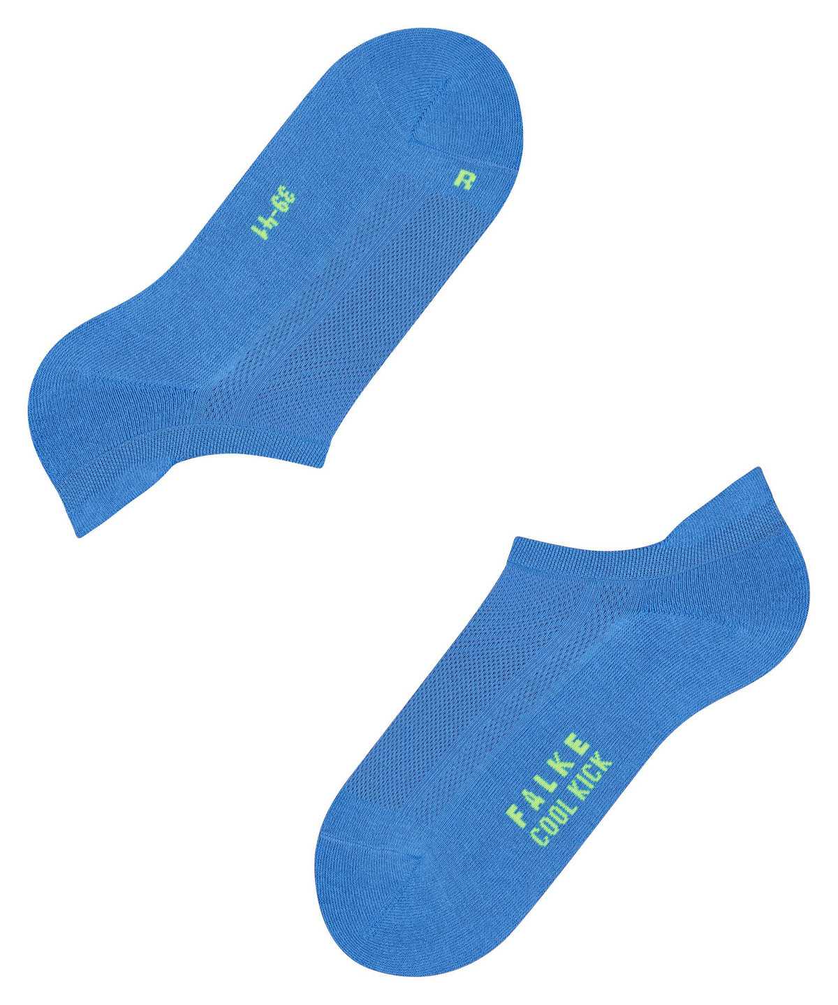 Falke Cool Kick Sneaker socks Socken Damen Blau | 0785921-HP