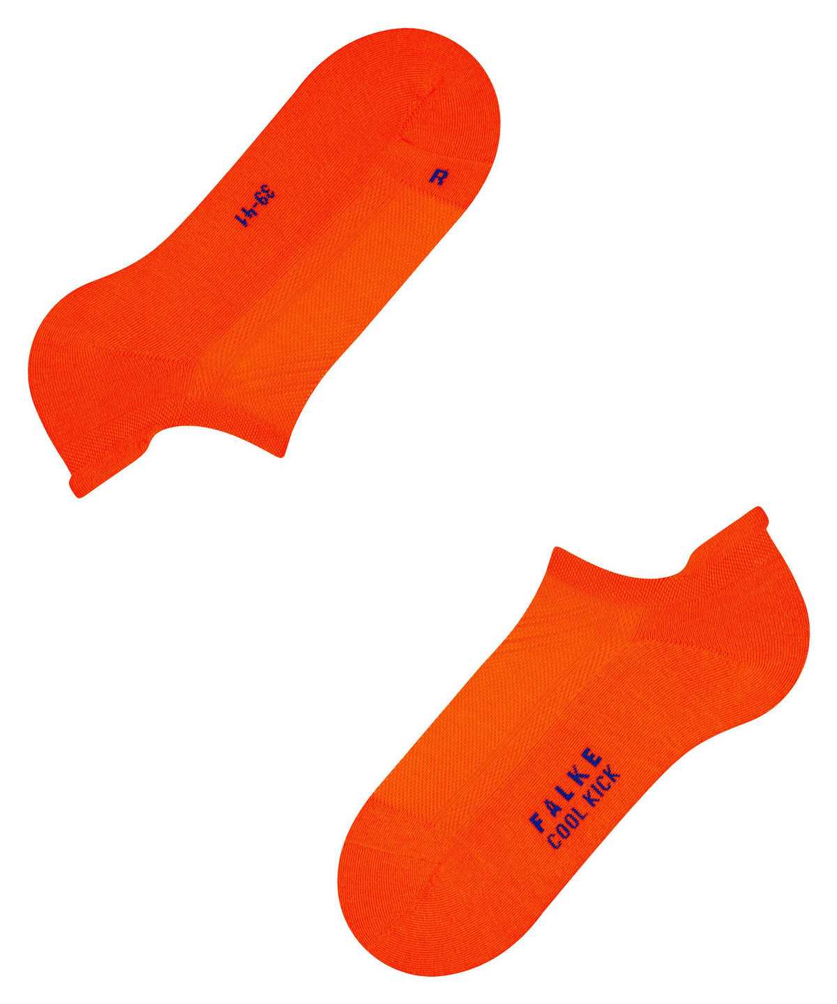 Falke Cool Kick Sneaker socks Socken Damen Orange | 8479301-XB