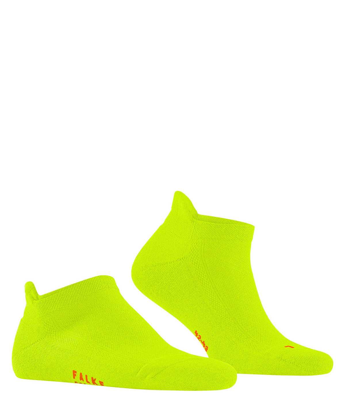 Falke Cool Kick Sneaker socks Socken Damen Gelb | 6941502-ES