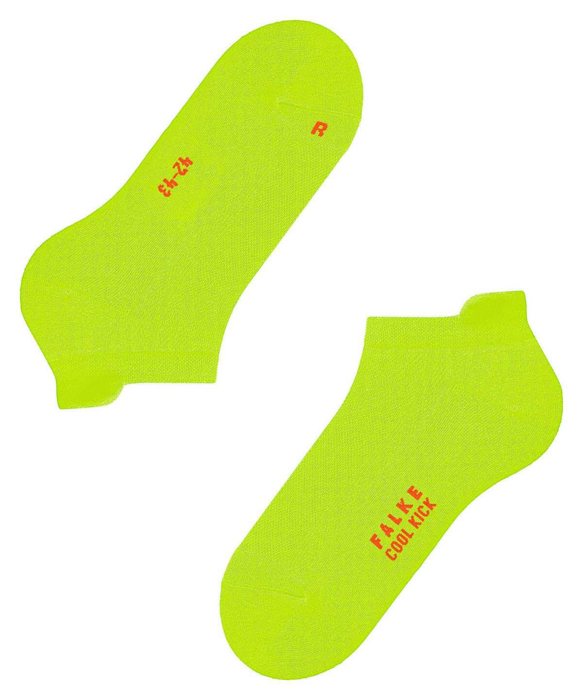 Falke Cool Kick Sneaker socks Socken Damen Gelb | 6941502-ES