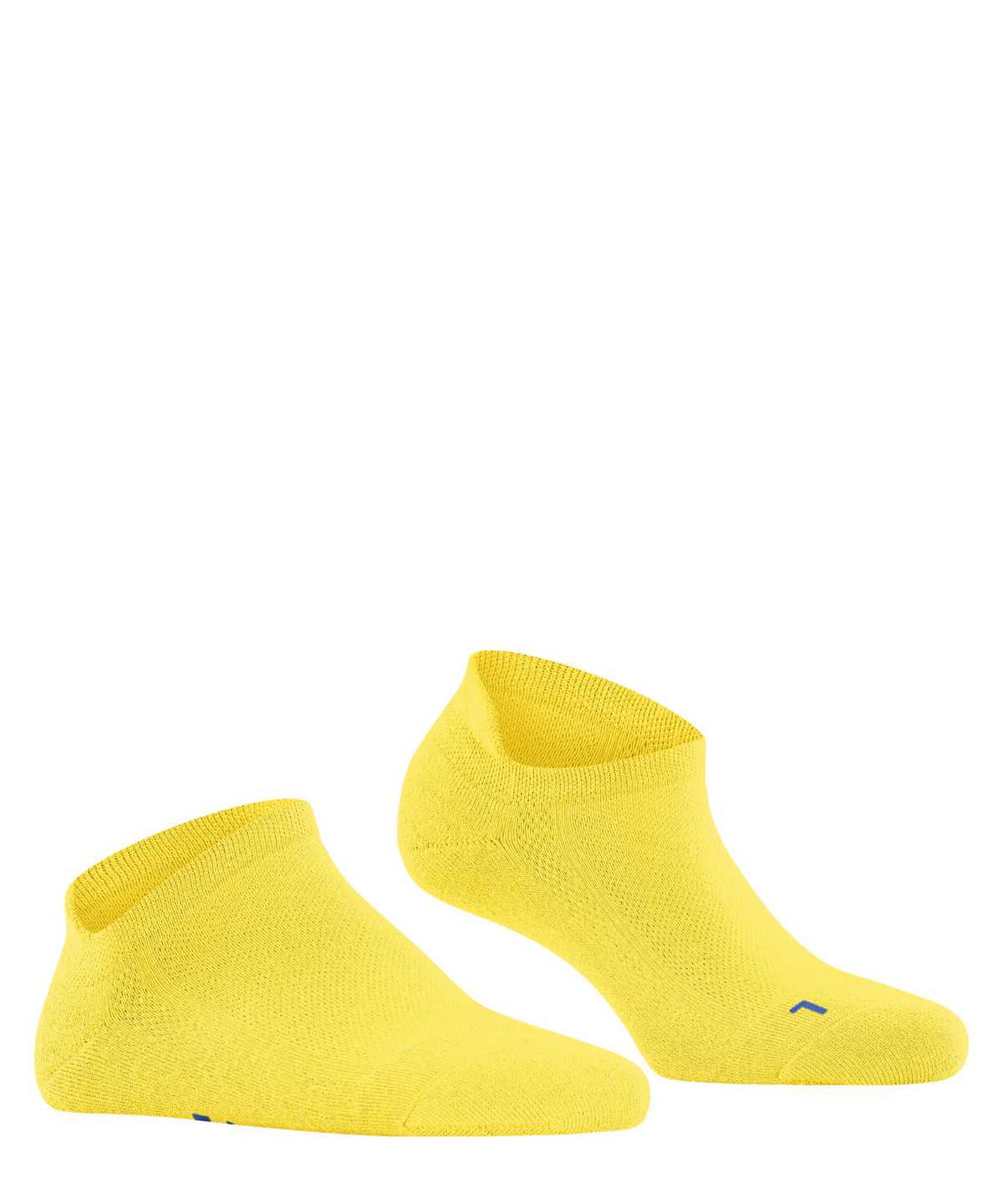 Falke Cool Kick Sneaker socks Socken Damen Gelb | 8076123-DZ