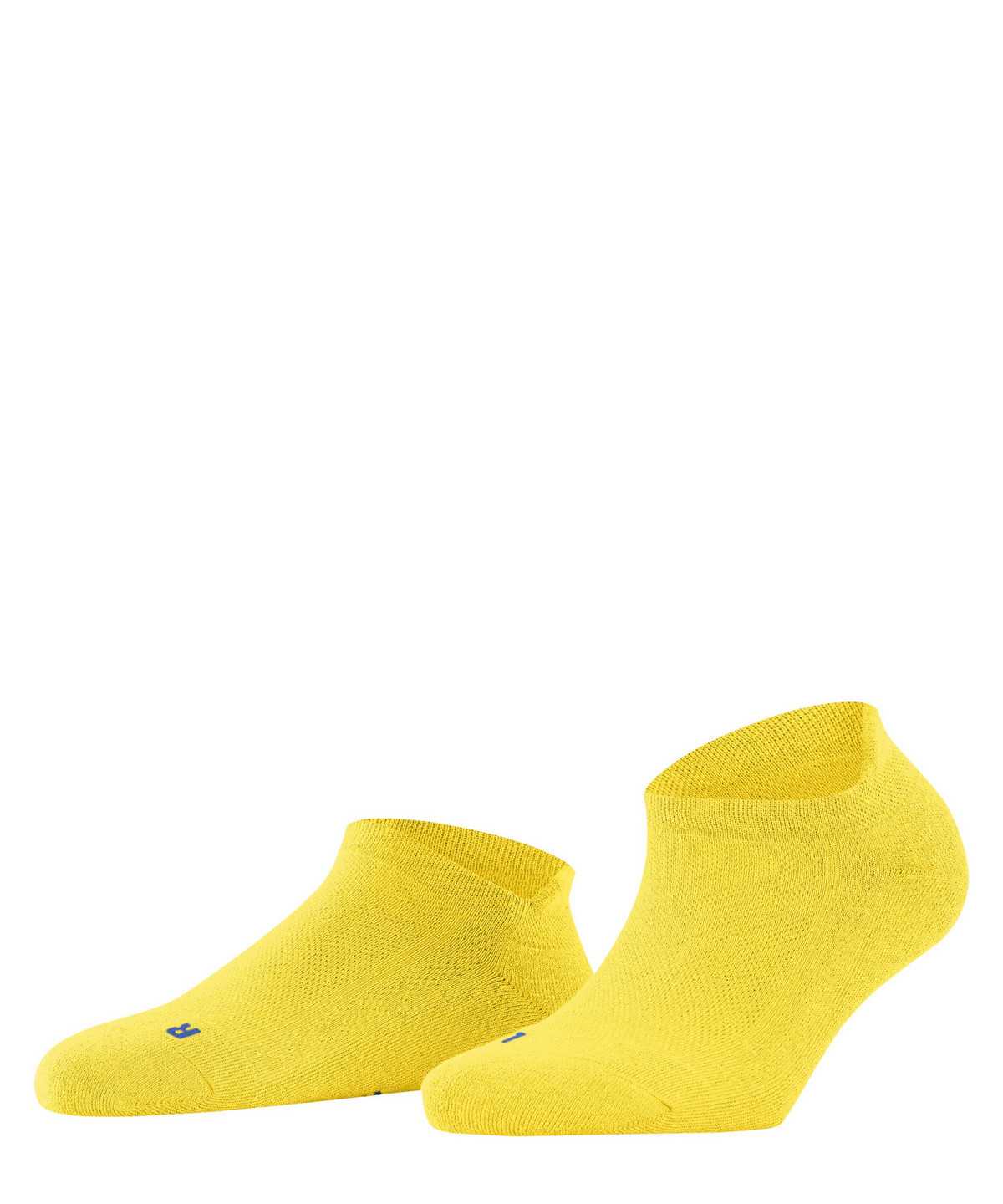 Falke Cool Kick Sneaker socks Socken Damen Gelb | 8076123-DZ