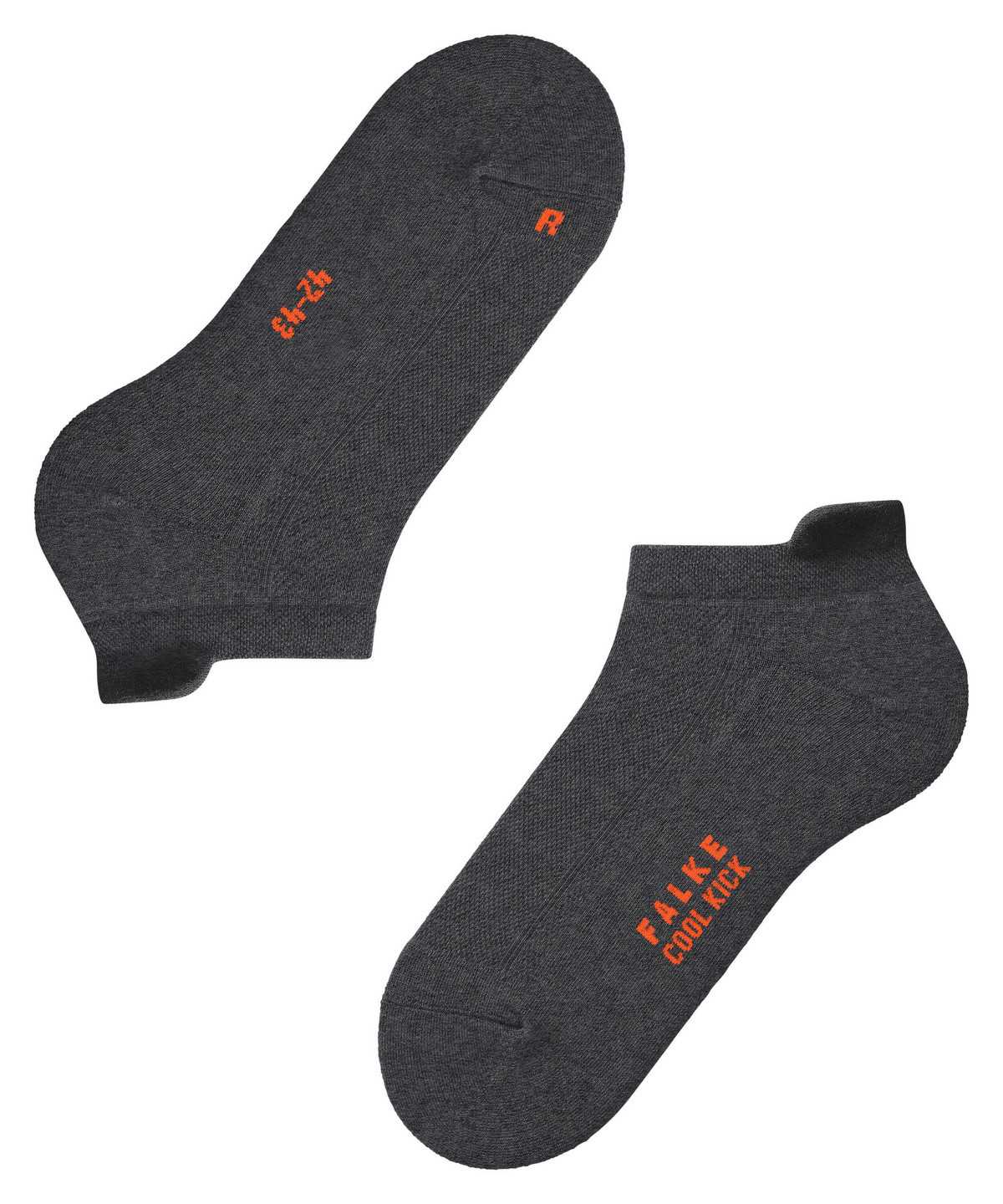 Falke Cool Kick Sneaker socks Socken Herren Grau | 4267805-LX