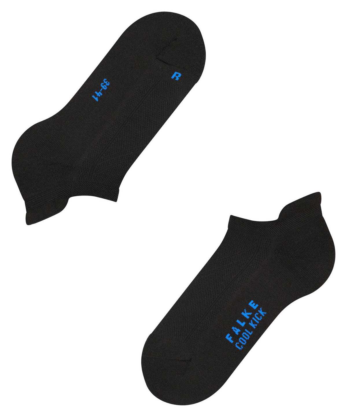 Falke Cool Kick Sneaker socks Socken Herren Schwarz | 5947831-KZ