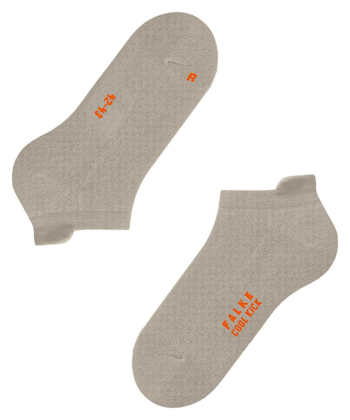 Falke Cool Kick Sneaker socks Socken Herren Beige | 7315489-CY