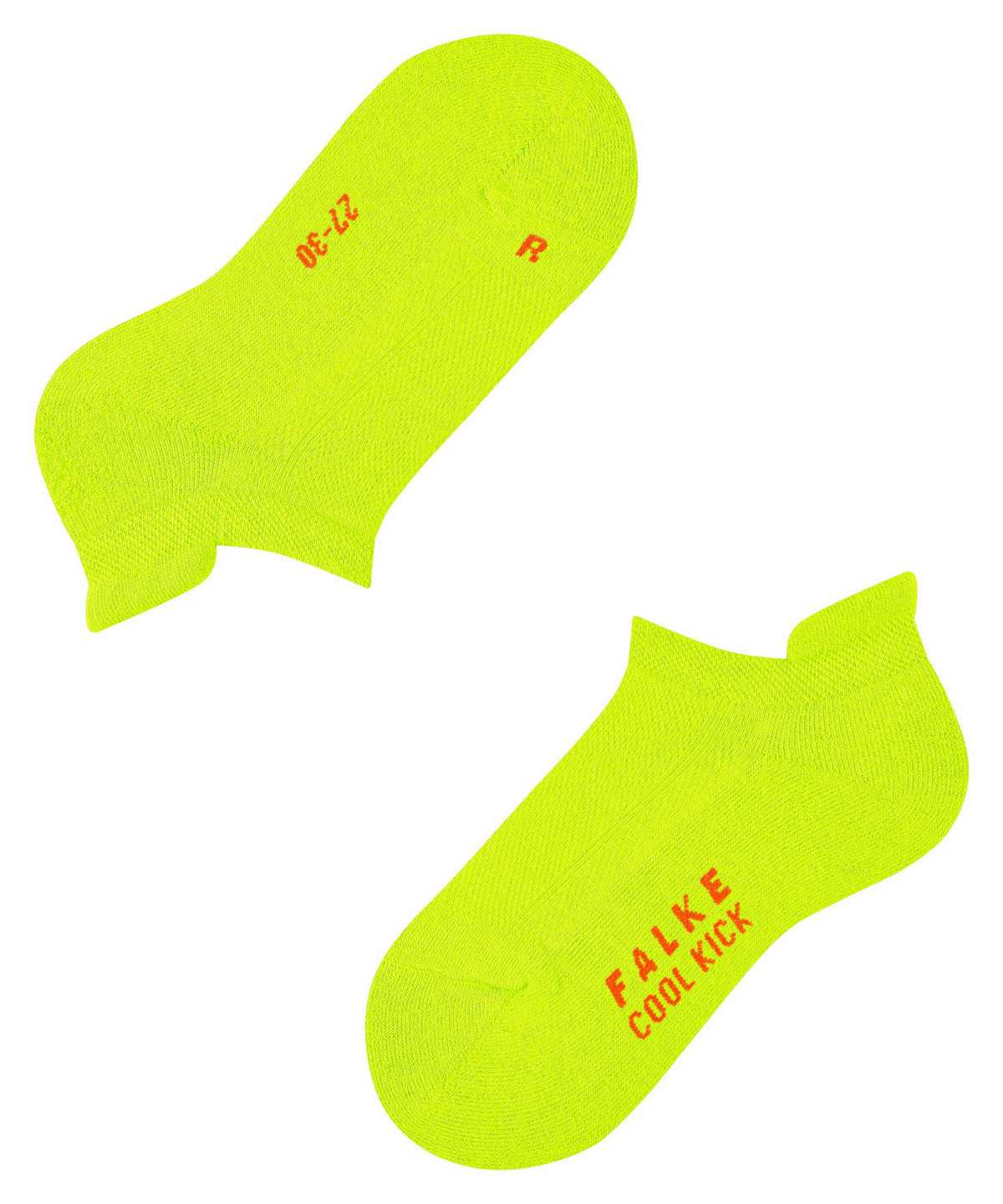 Falke Cool Kick Sneaker socks Socken Kinder Gelb | 2134698-CX