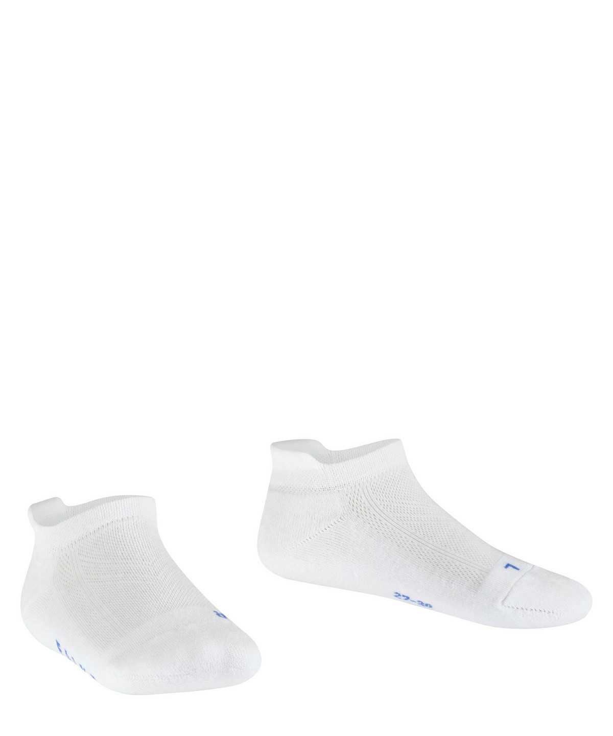 Falke Cool Kick Sneaker socks Socken Kinder Weiß | 1087965-TB