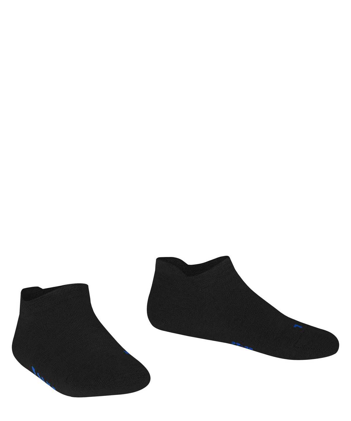 Falke Cool Kick Sneaker socks Socken Kinder Schwarz | 5906342-HE