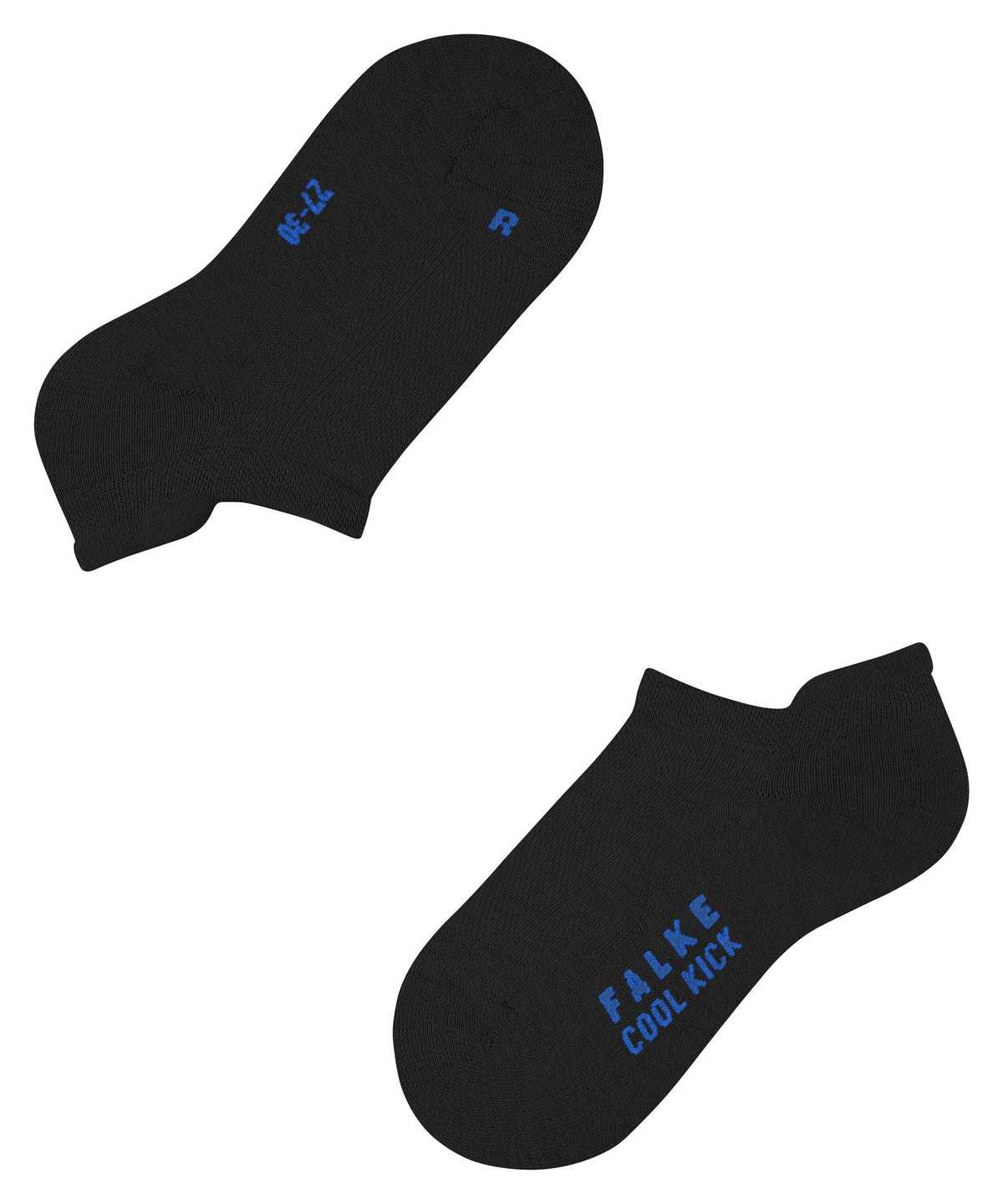 Falke Cool Kick Sneaker socks Socken Kinder Schwarz | 5906342-HE