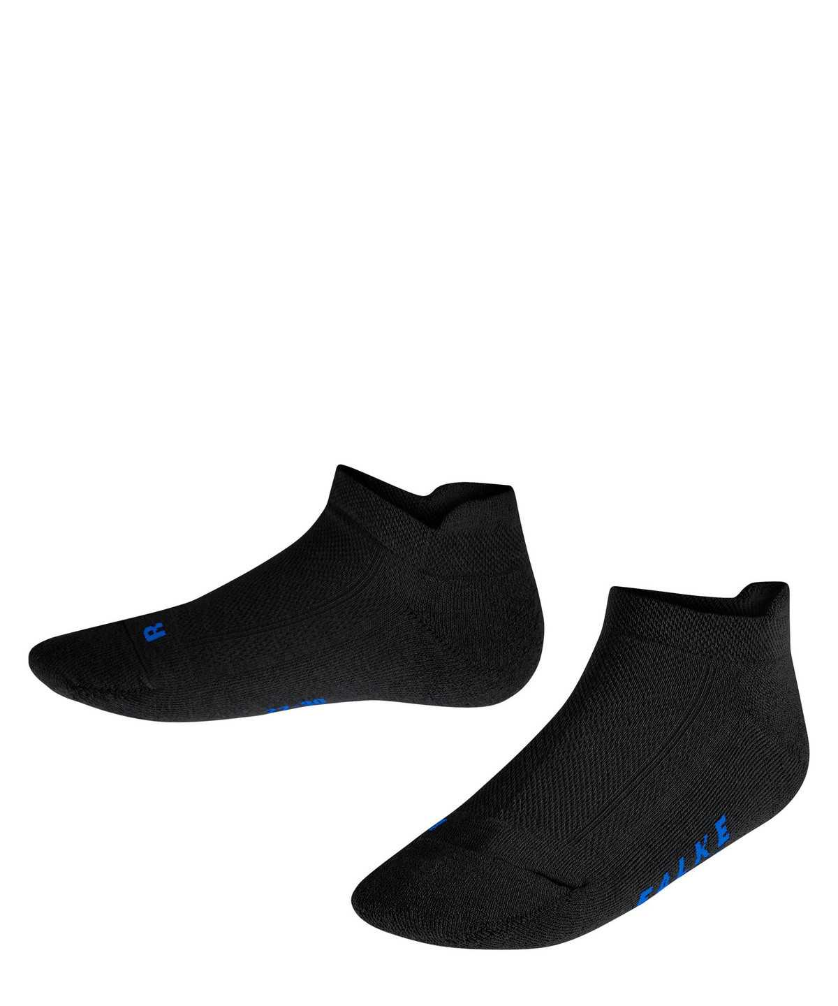 Falke Cool Kick Sneaker socks Socken Kinder Schwarz | 5906342-HE