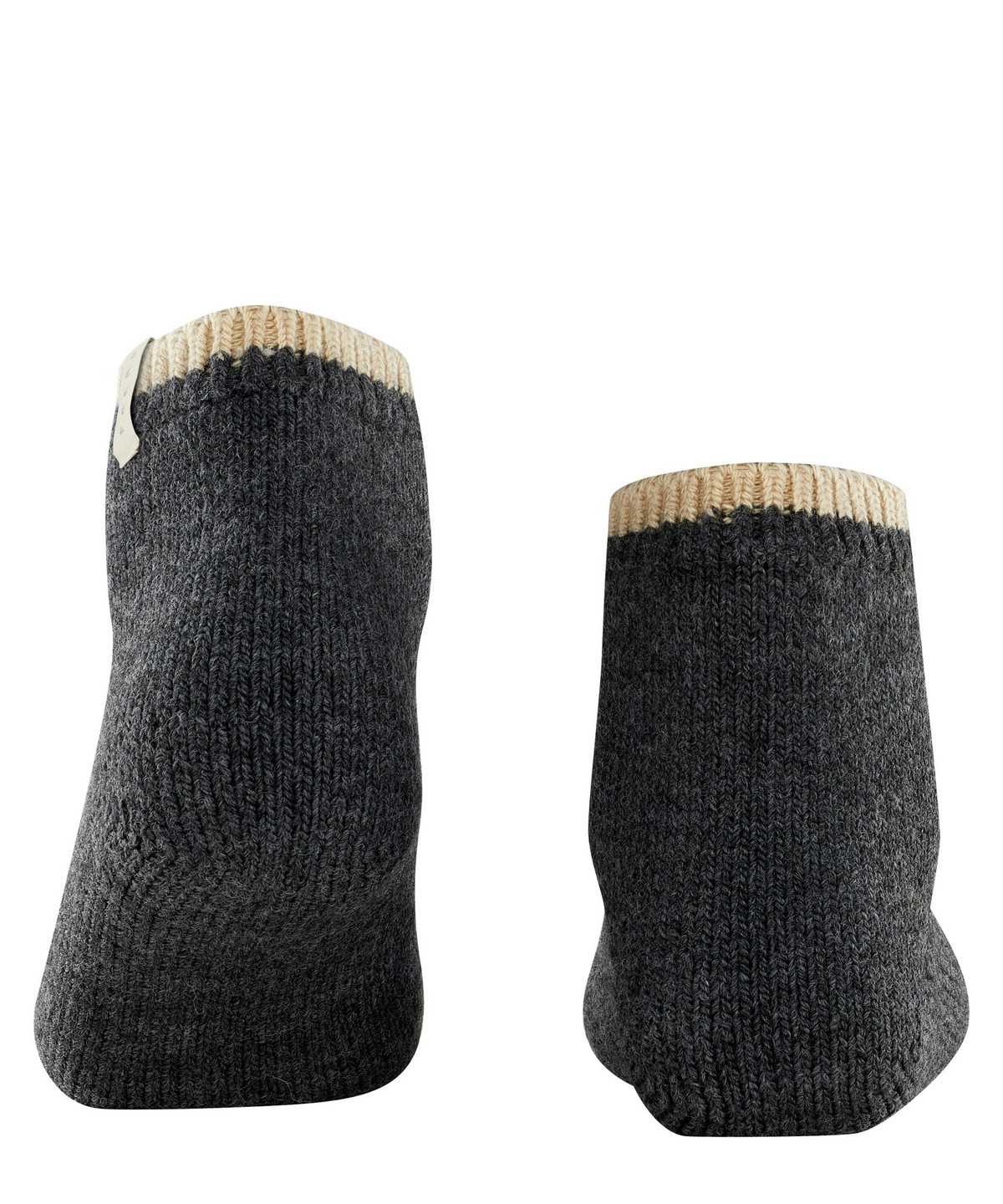 Falke Cosy Plush Short sock Socken Damen Grau | 0548961-ND