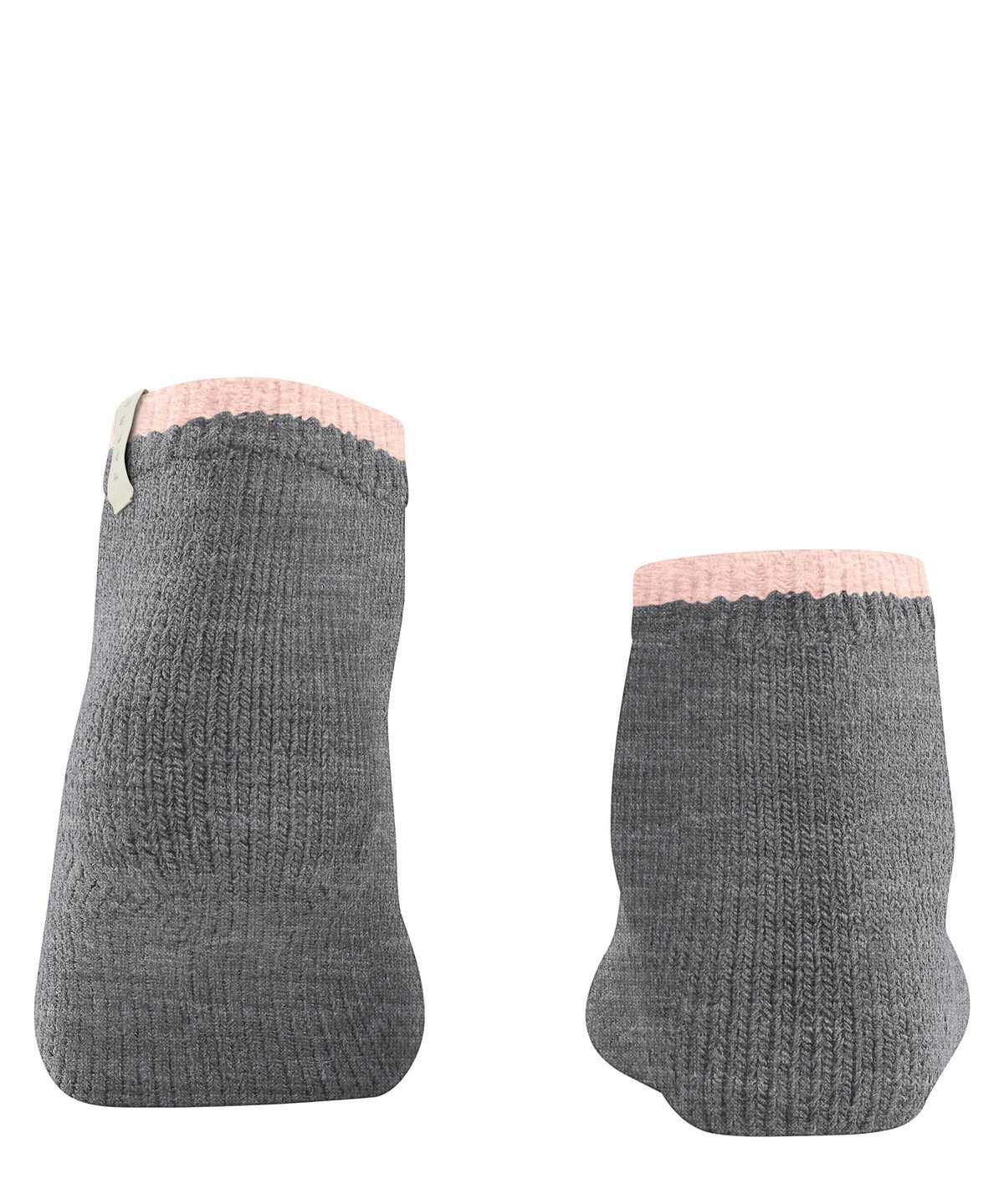 Falke Cosy Plush Short sock Socken Damen Grau | 8751934-BL