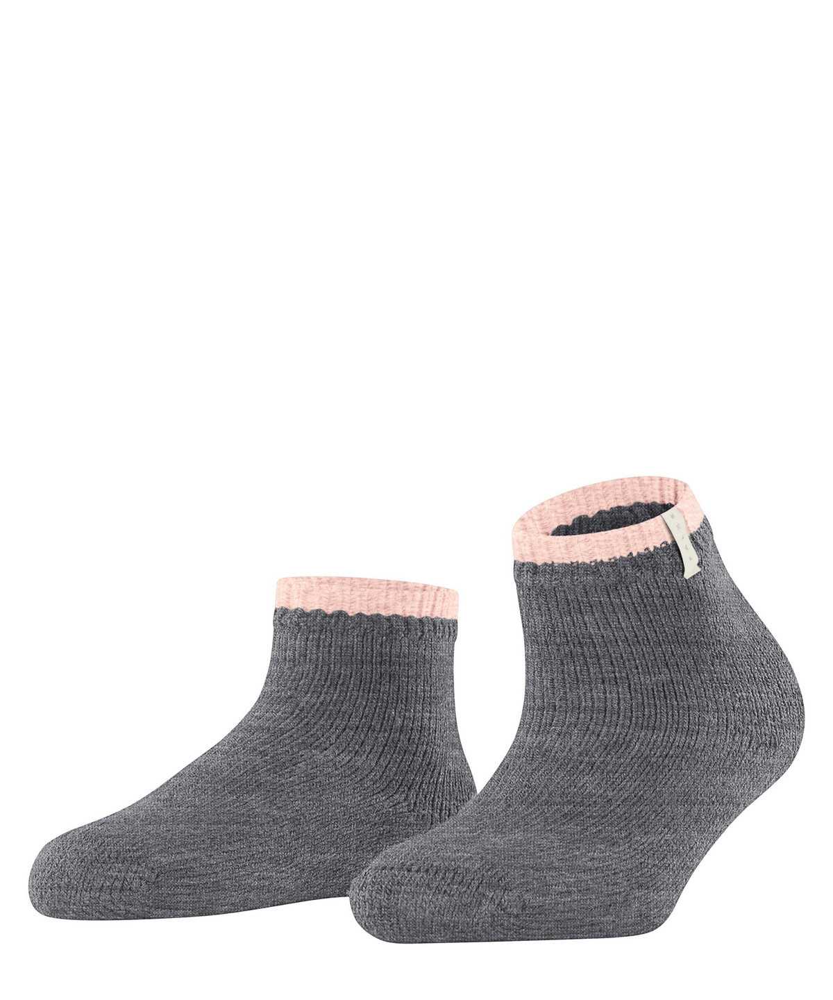 Falke Cosy Plush Short sock Socken Damen Grau | 8751934-BL