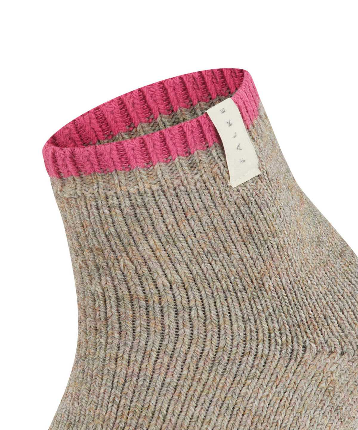 Falke Cosy Plush Short sock Socken Damen Braun | 1738205-AG