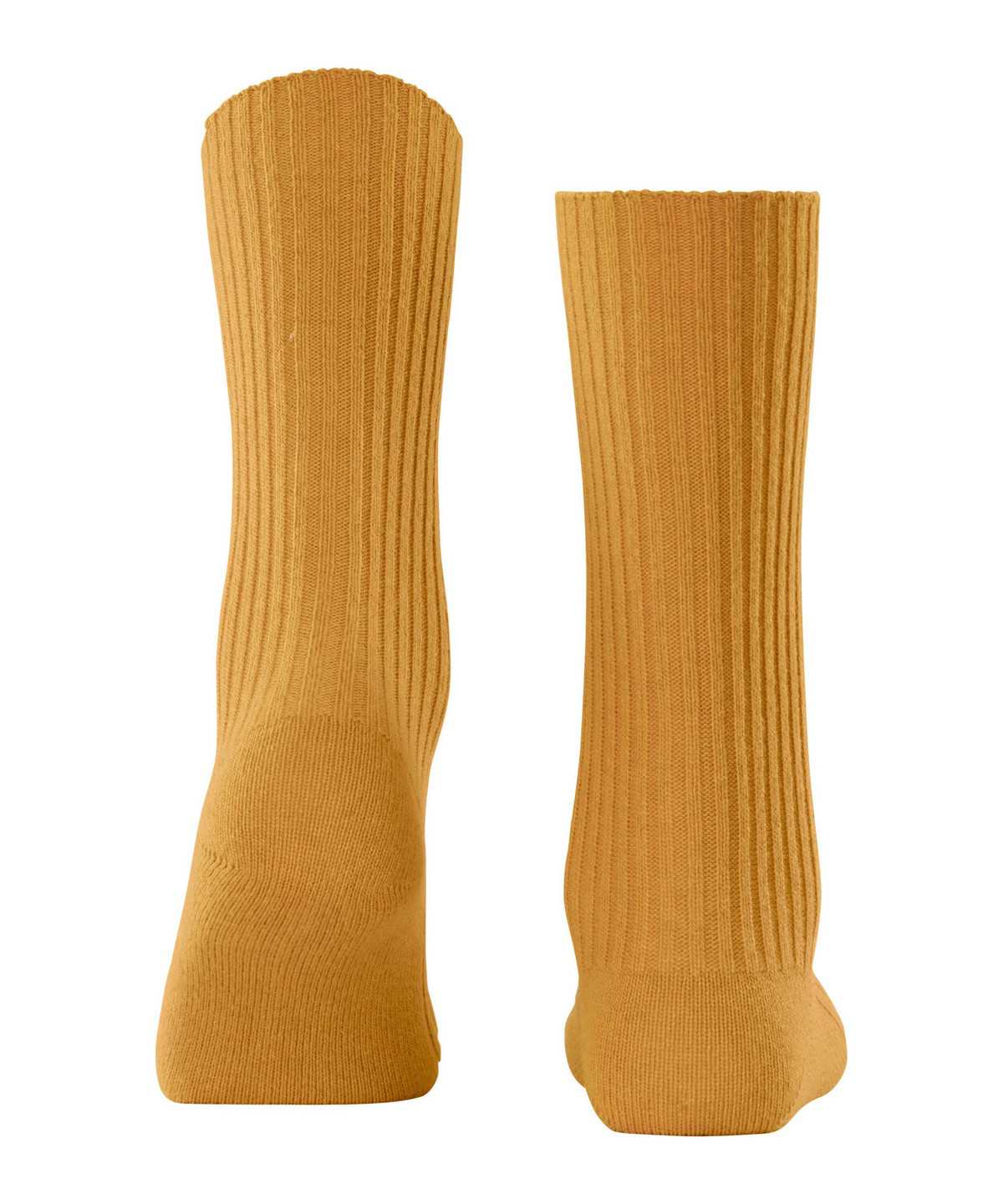 Falke Cosy Wool Boot Socks Socken Damen Gelb | 4918320-YA