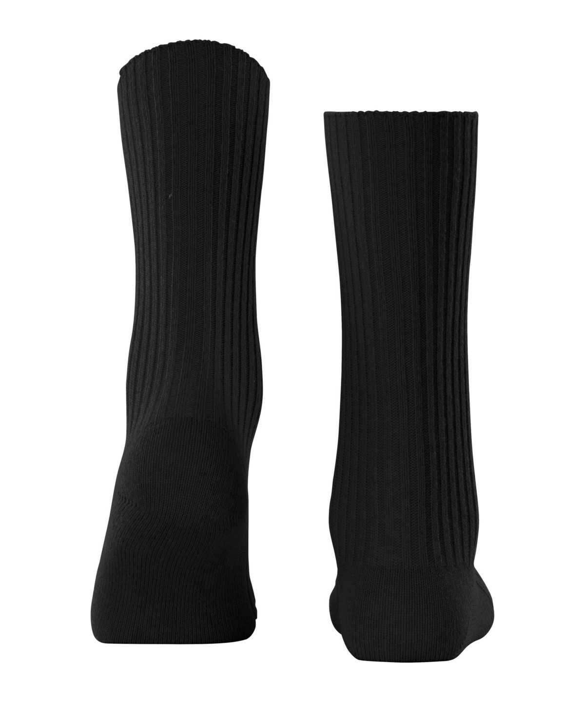 Falke Cosy Wool Boot Socks Socken Damen Schwarz | 2704856-TW