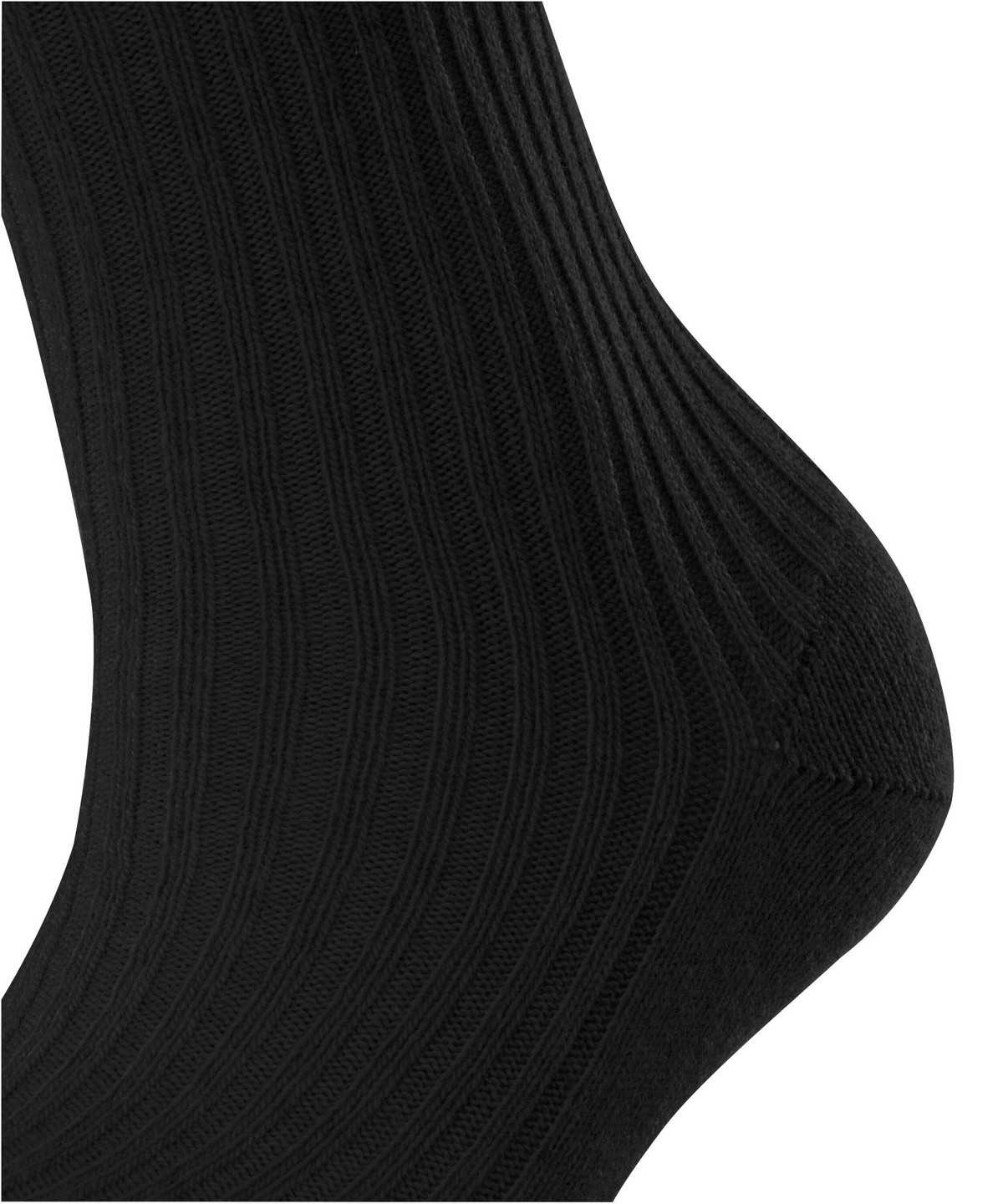 Falke Cosy Wool Boot Socks Socken Damen Schwarz | 2704856-TW