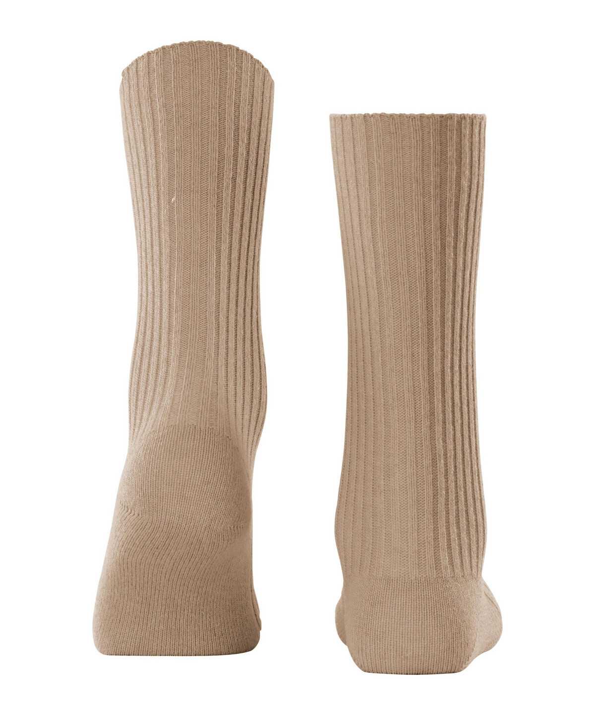 Falke Cosy Wool Boot Socks Socken Damen Braun | 7904823-CO