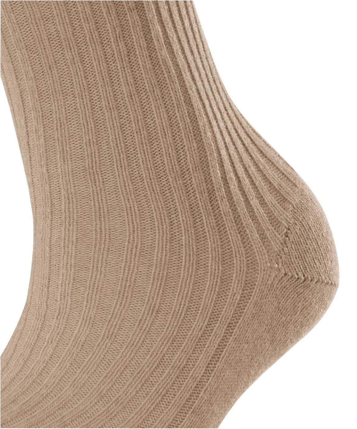 Falke Cosy Wool Boot Socks Socken Damen Braun | 7904823-CO