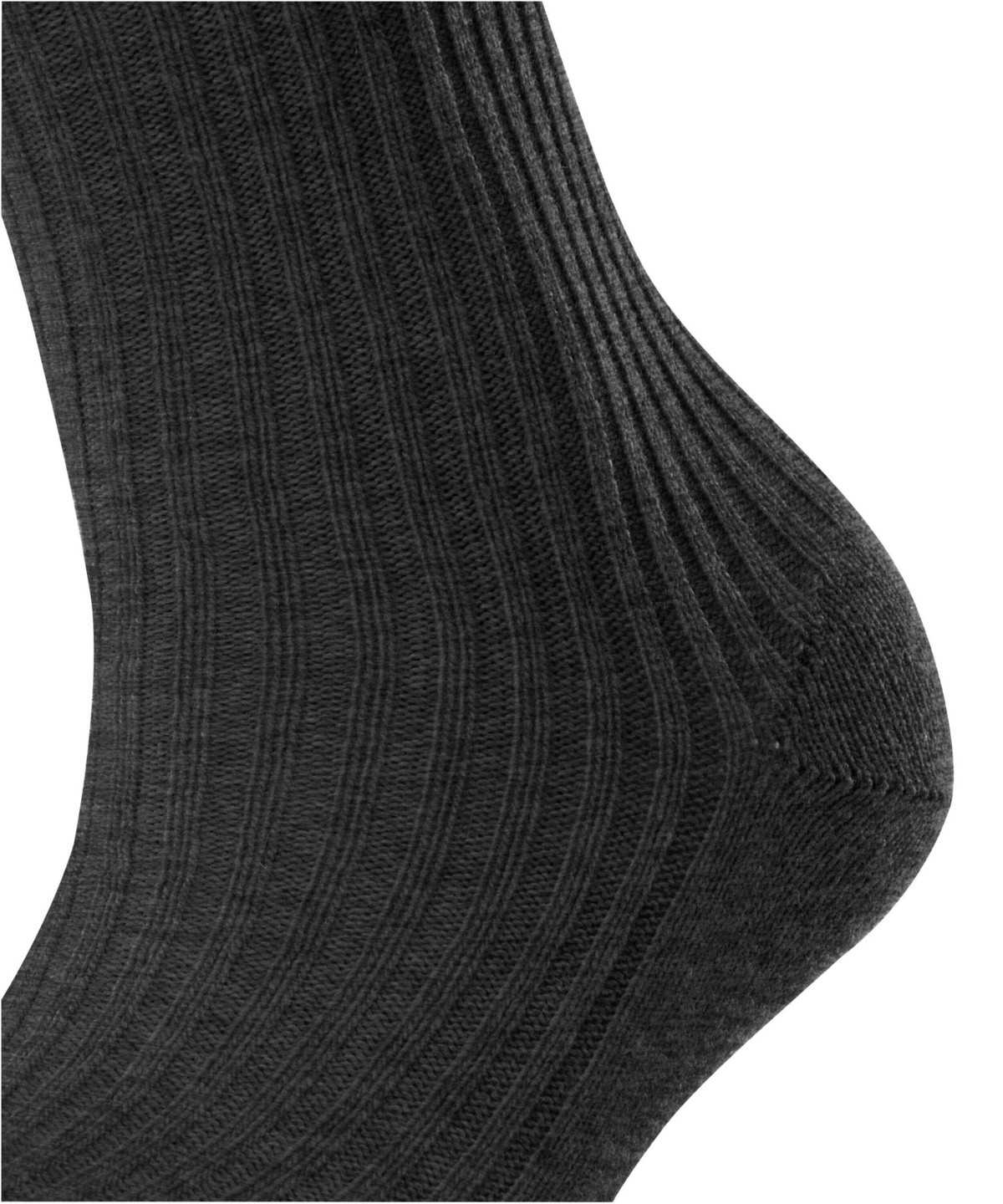 Falke Cosy Wool Boot Socks Socken Damen Grau | 0195342-FS