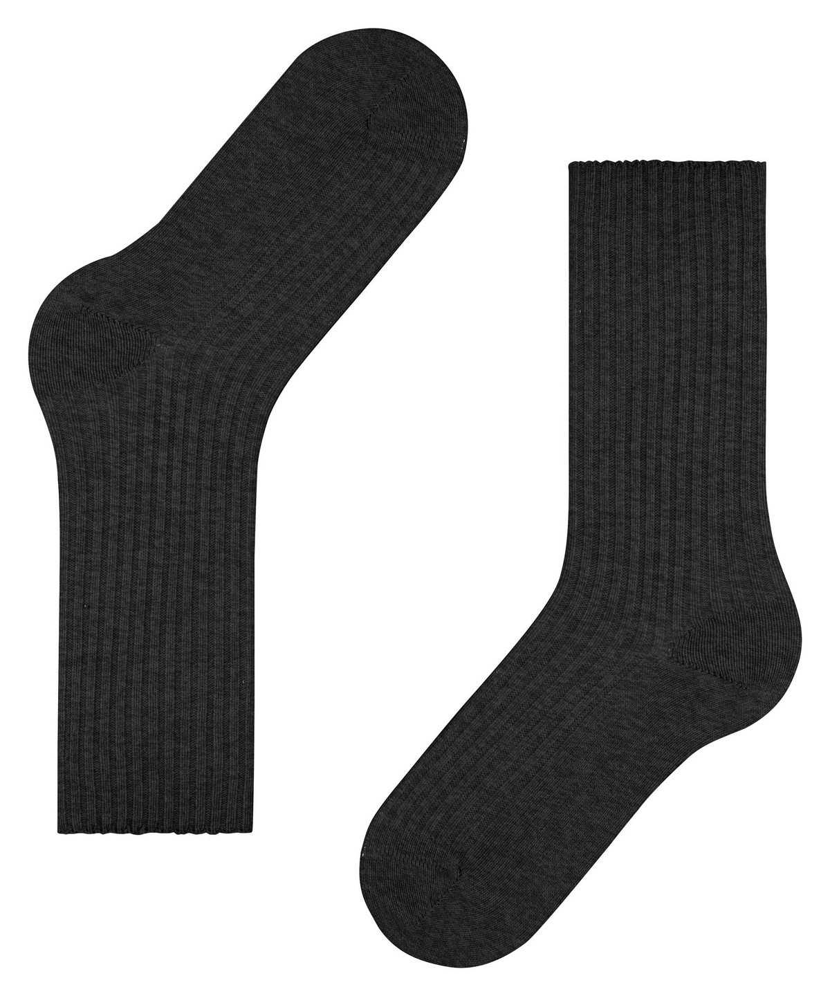 Falke Cosy Wool Boot Socks Socken Damen Grau | 0195342-FS