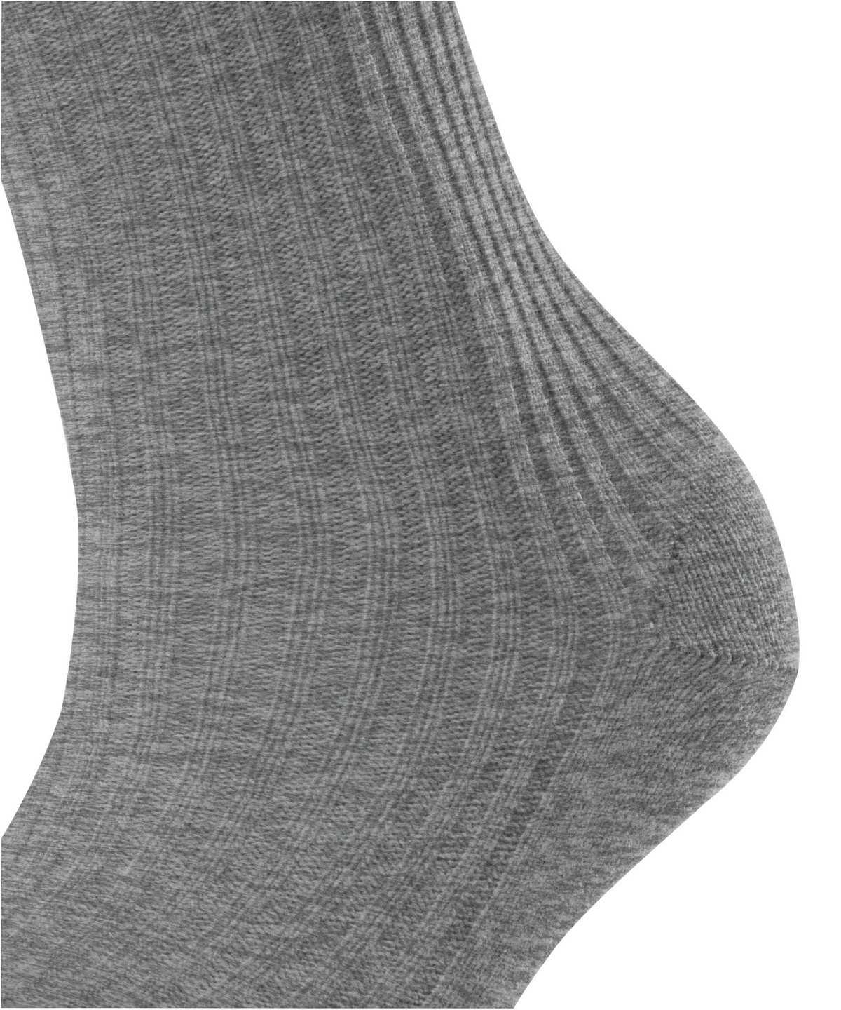 Falke Cosy Wool Boot Socks Socken Damen Grau | 0148365-ZU