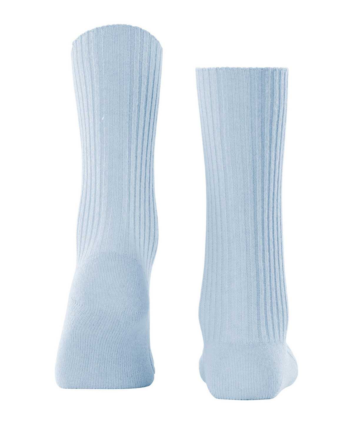 Falke Cosy Wool Boot Socks Socken Damen Blau | 0895317-UP