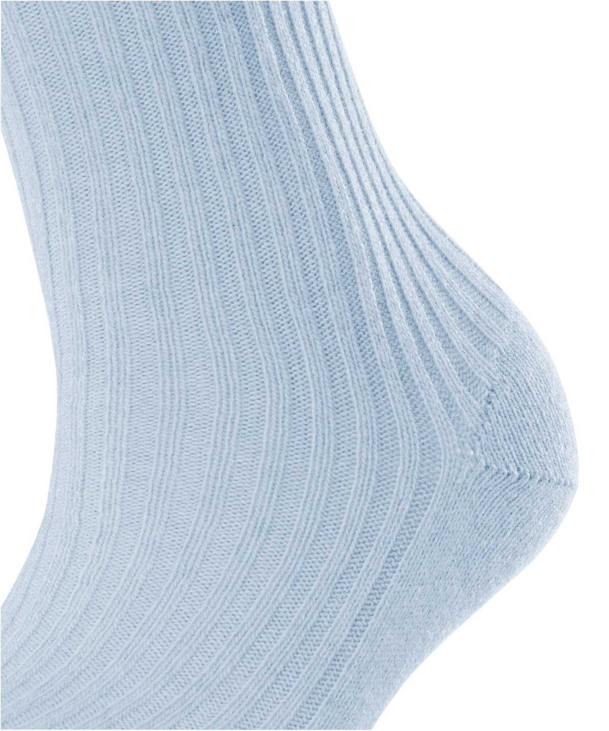 Falke Cosy Wool Boot Socks Socken Damen Blau | 0895317-UP