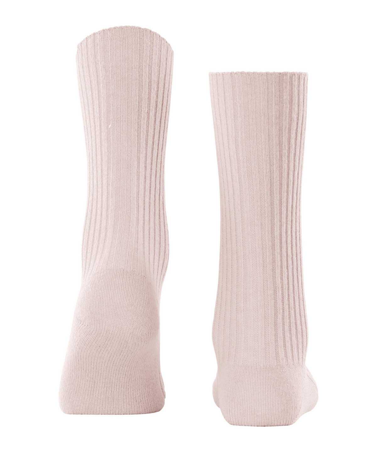 Falke Cosy Wool Boot Socks Socken Damen Rosa | 8732459-IH