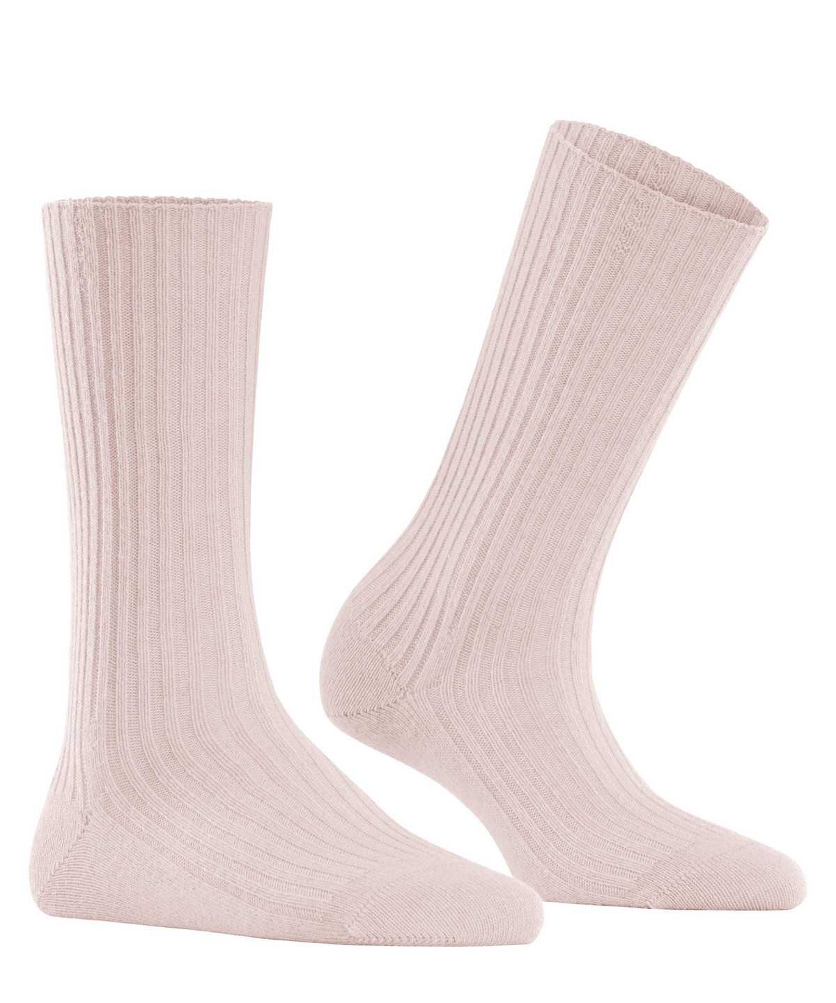 Falke Cosy Wool Boot Socks Socken Damen Rosa | 8732459-IH