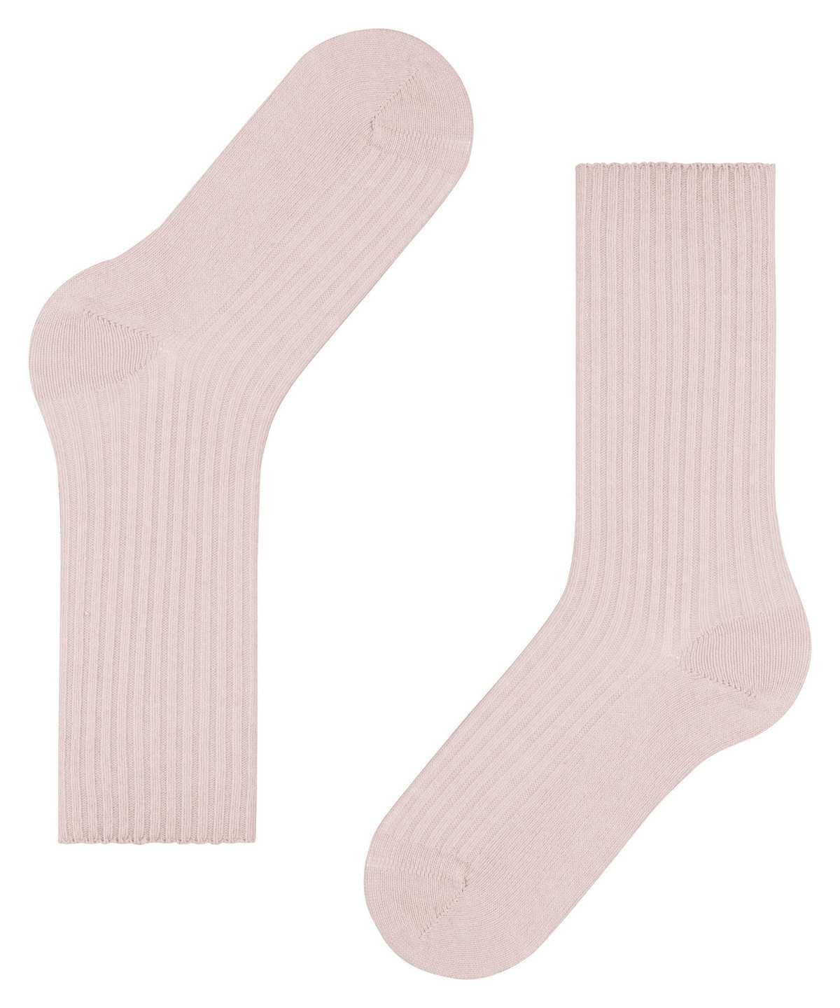 Falke Cosy Wool Boot Socks Socken Damen Rosa | 8732459-IH