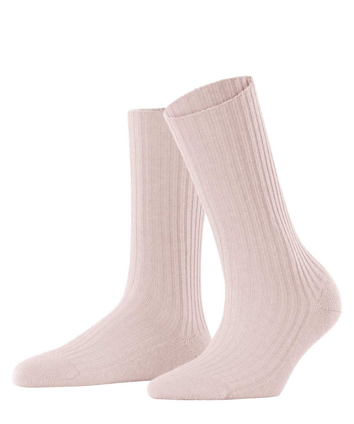 Falke Cosy Wool Boot Socks Socken Damen Rosa | 8732459-IH