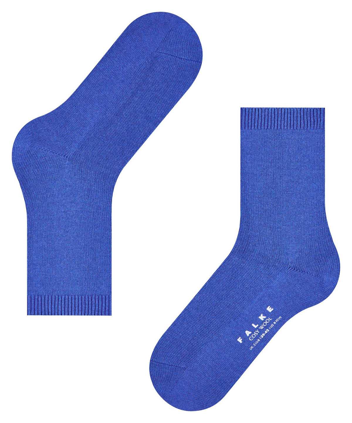 Falke Cosy Wool Socks Socken Damen Blau | 3658942-GR