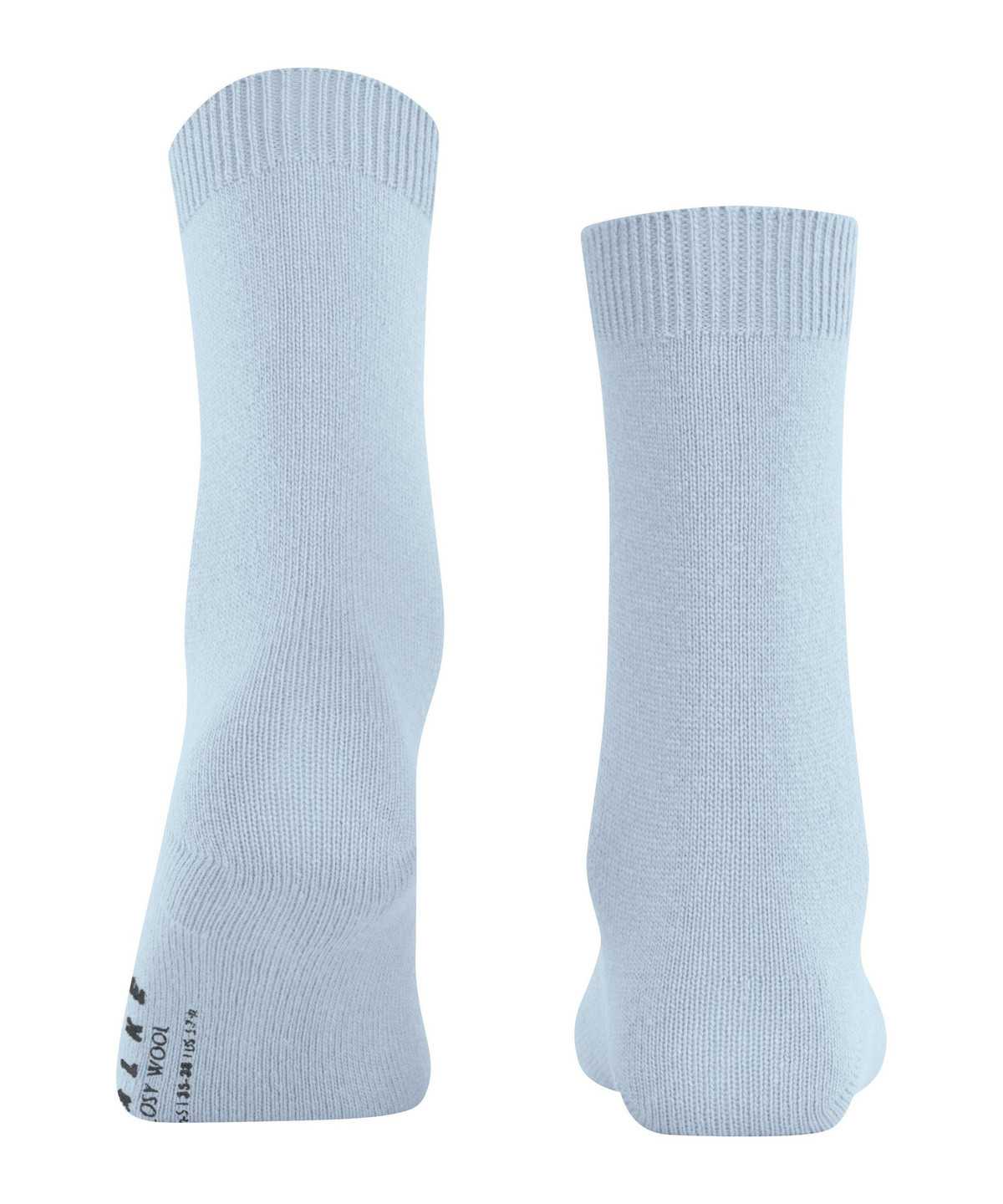 Falke Cosy Wool Socks Socken Damen Blau | 9074852-KZ