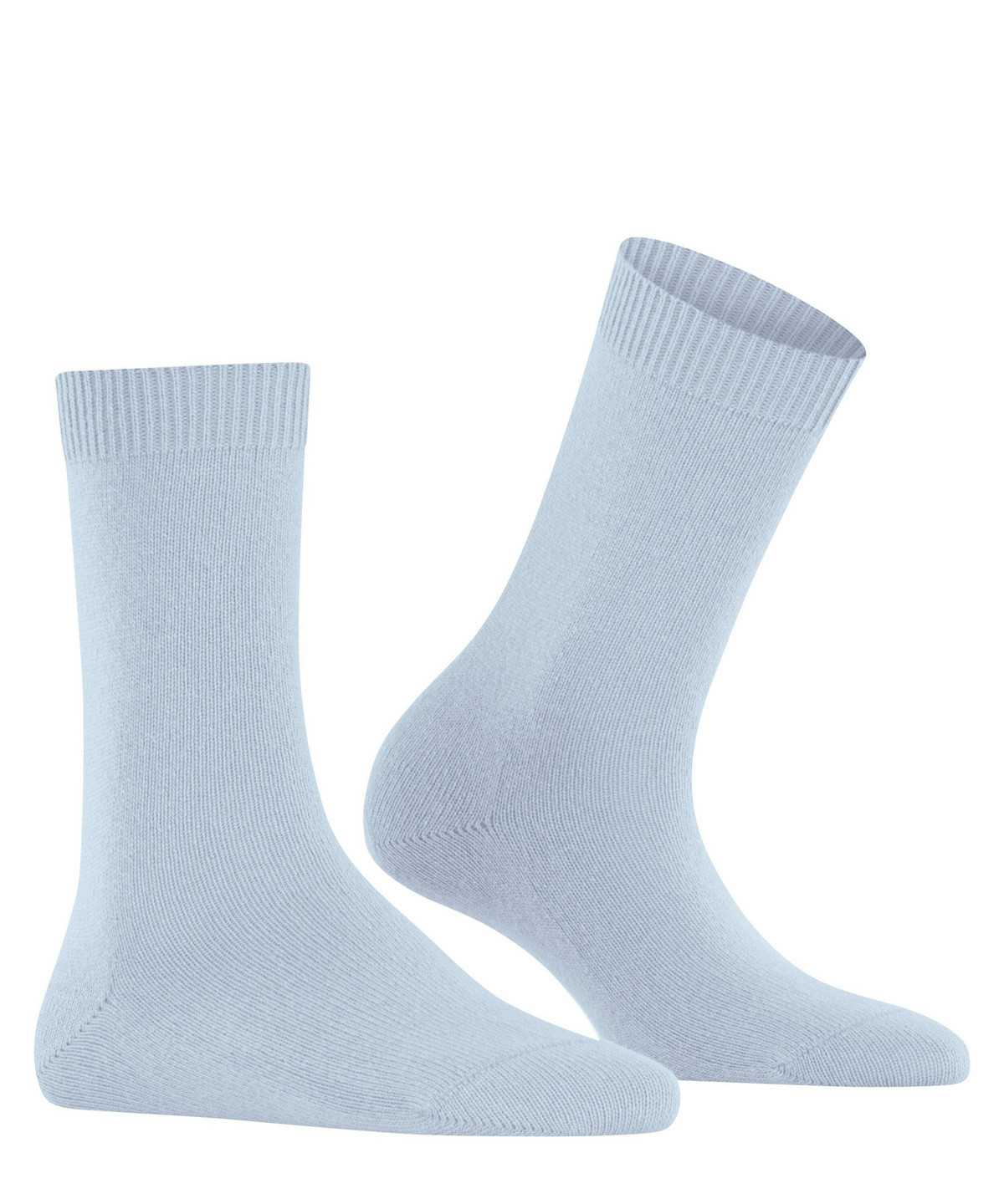 Falke Cosy Wool Socks Socken Damen Blau | 9074852-KZ