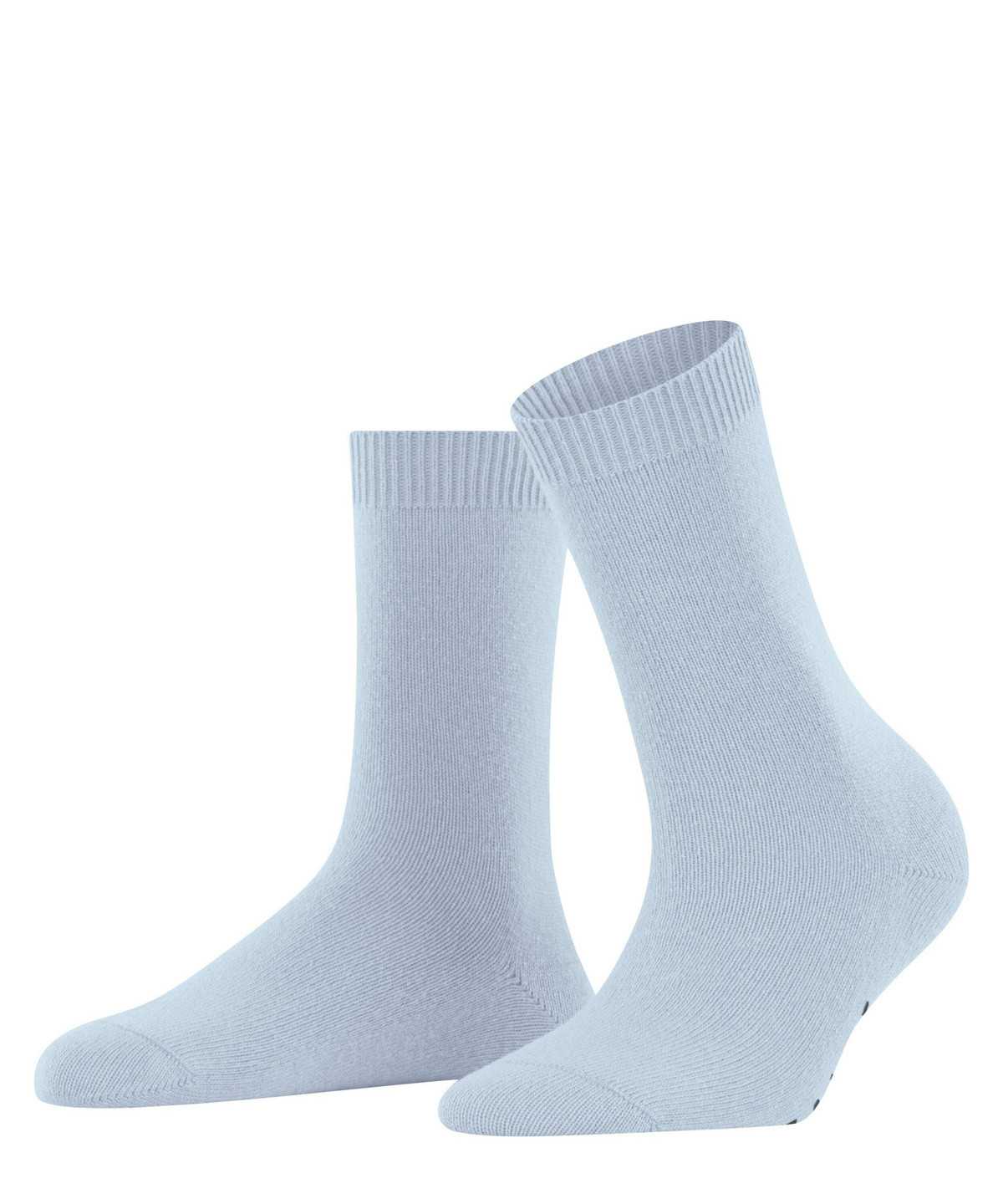 Falke Cosy Wool Socks Socken Damen Blau | 9074852-KZ