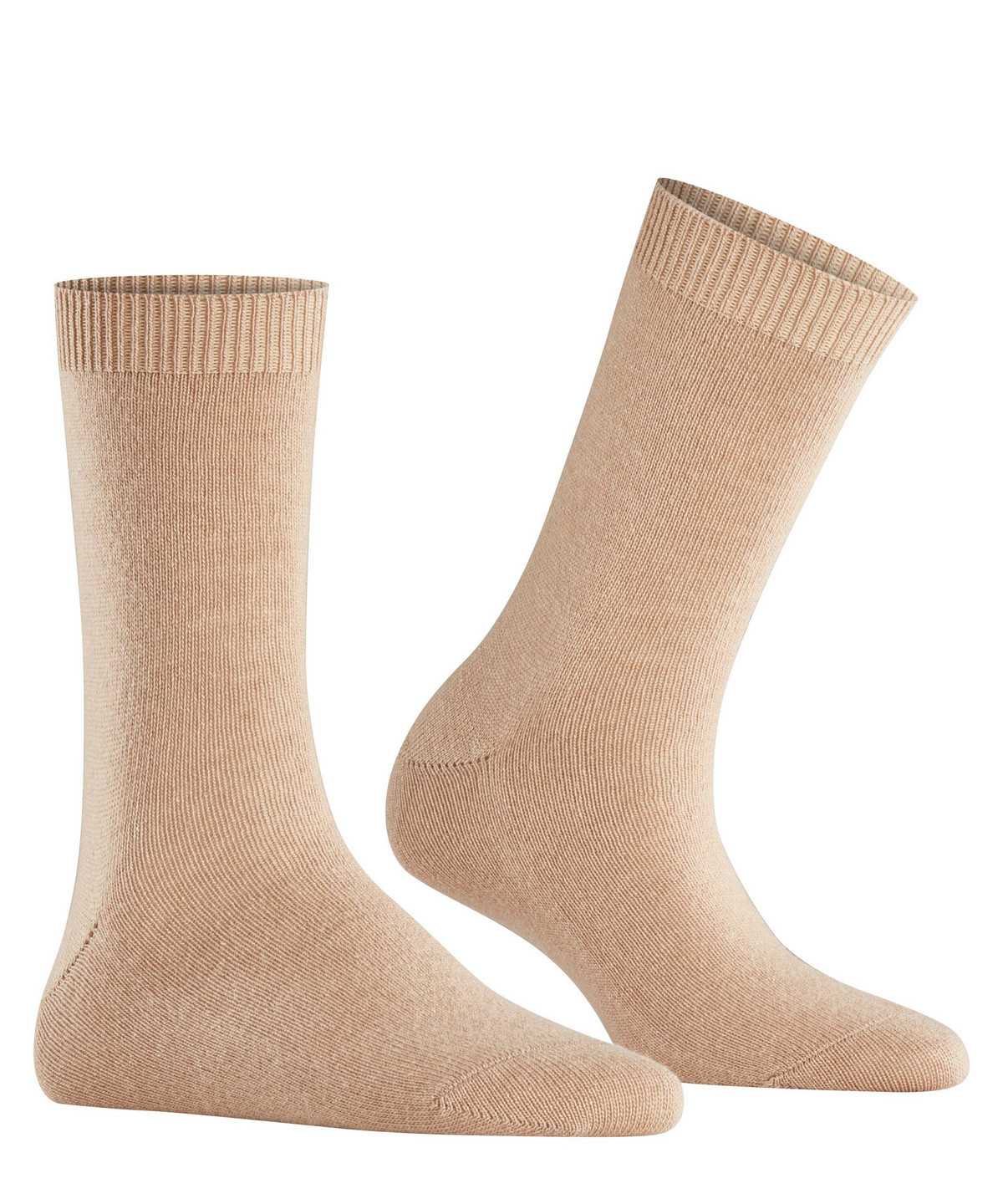 Falke Cosy Wool Socks Socken Damen Braun | 9784651-LP